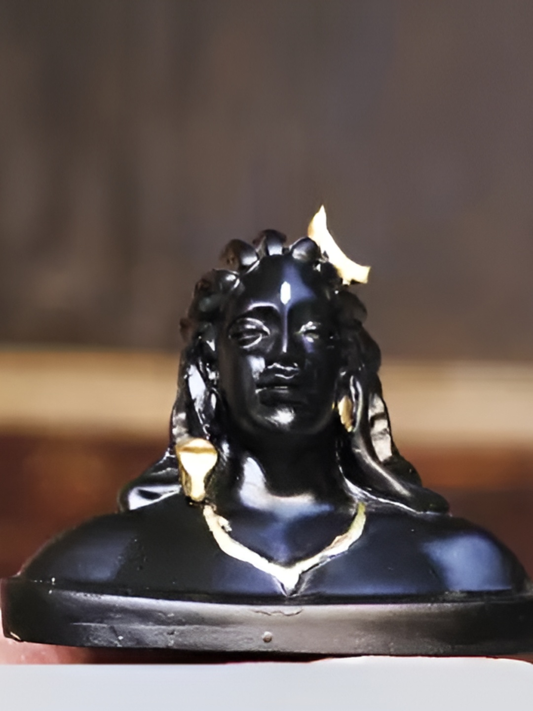 

Navyaksh Black Marble Siva Showpiece