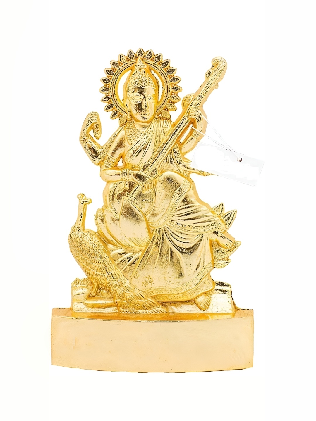 

Navyaksh Gold-Toned Religious Idol Showpiece