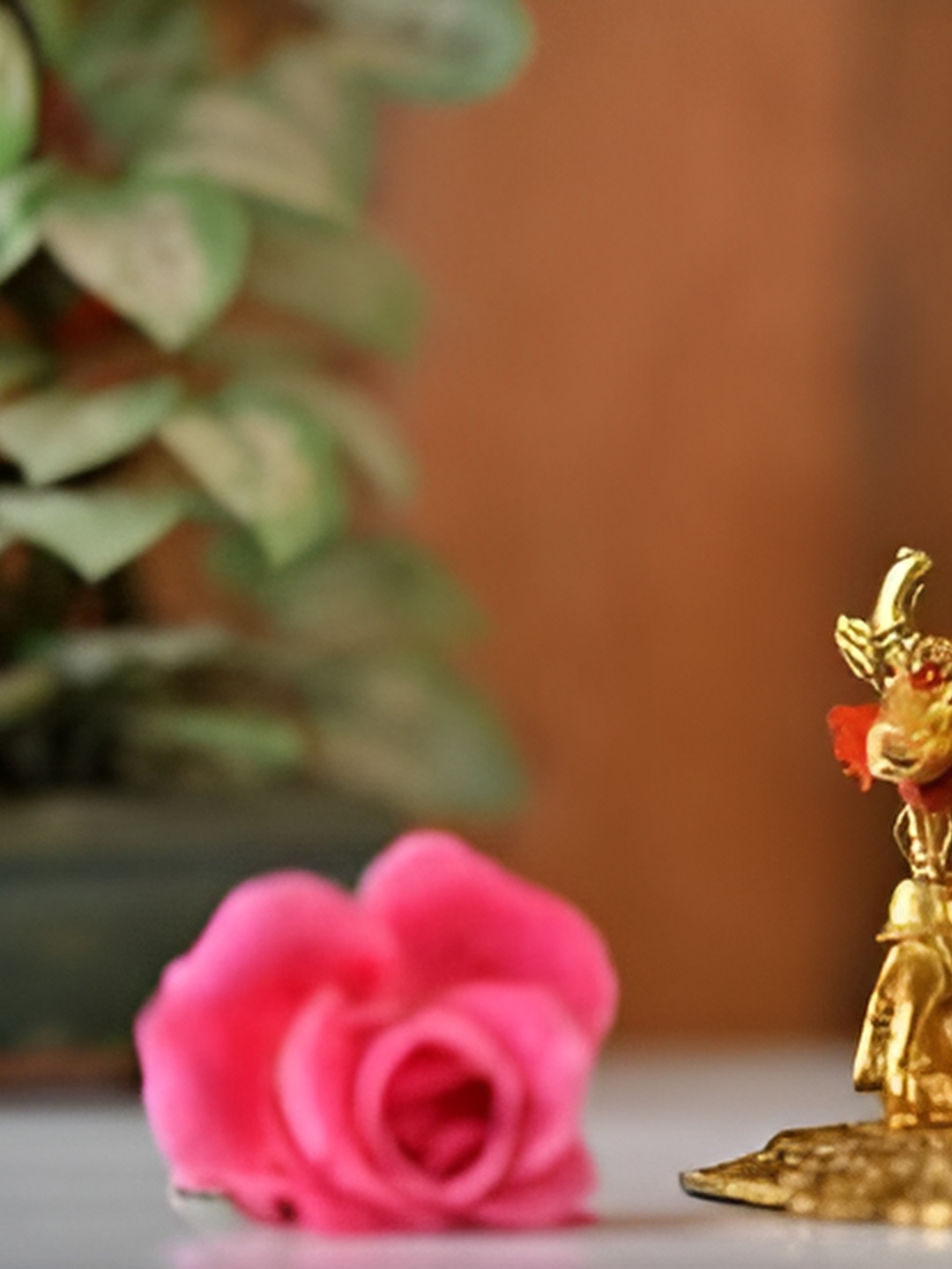 

Navyaksh Gold-Toned Religious Idol Showpiece