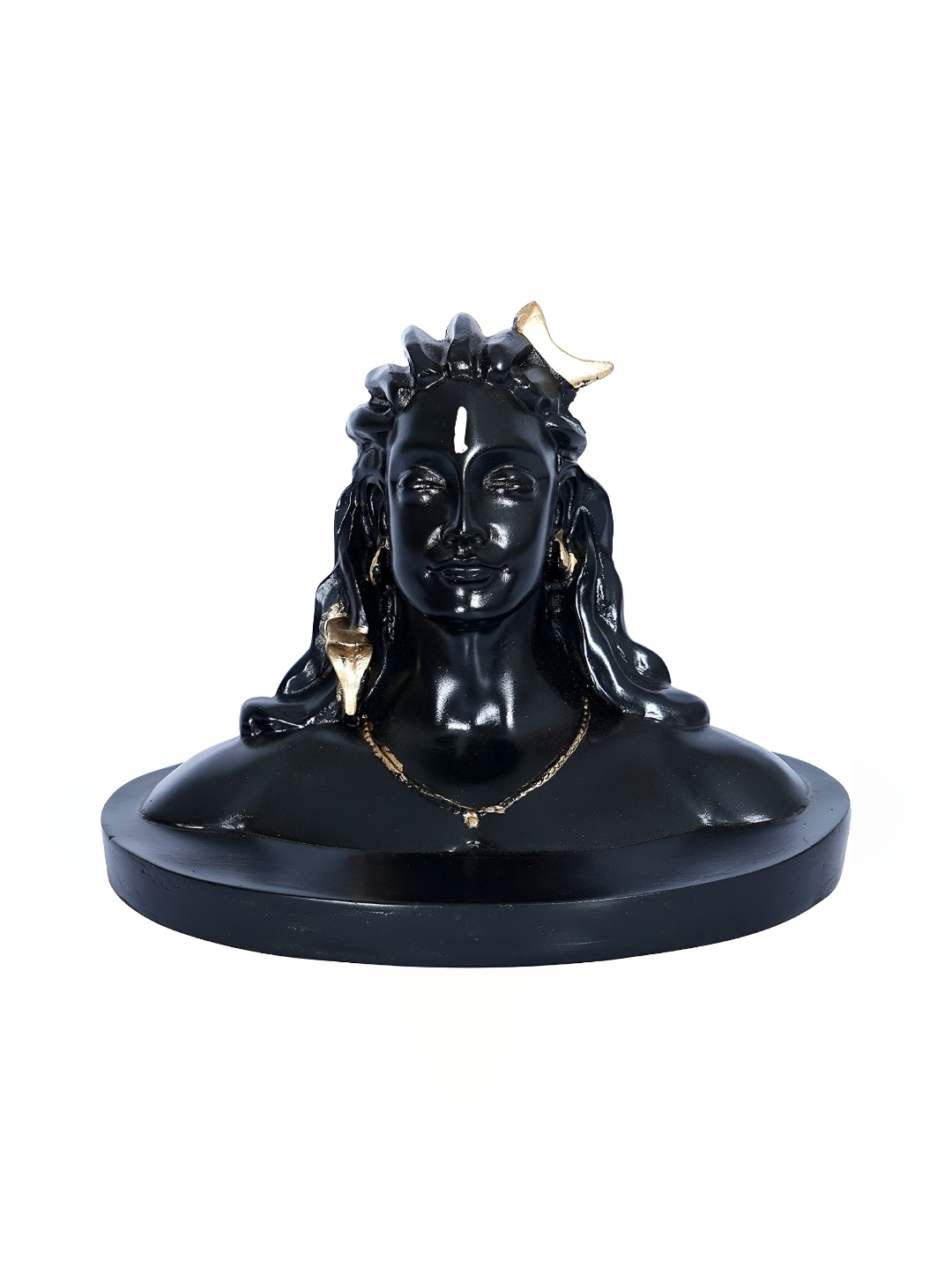

Navyaksh Black Adi Yogi Showpiece