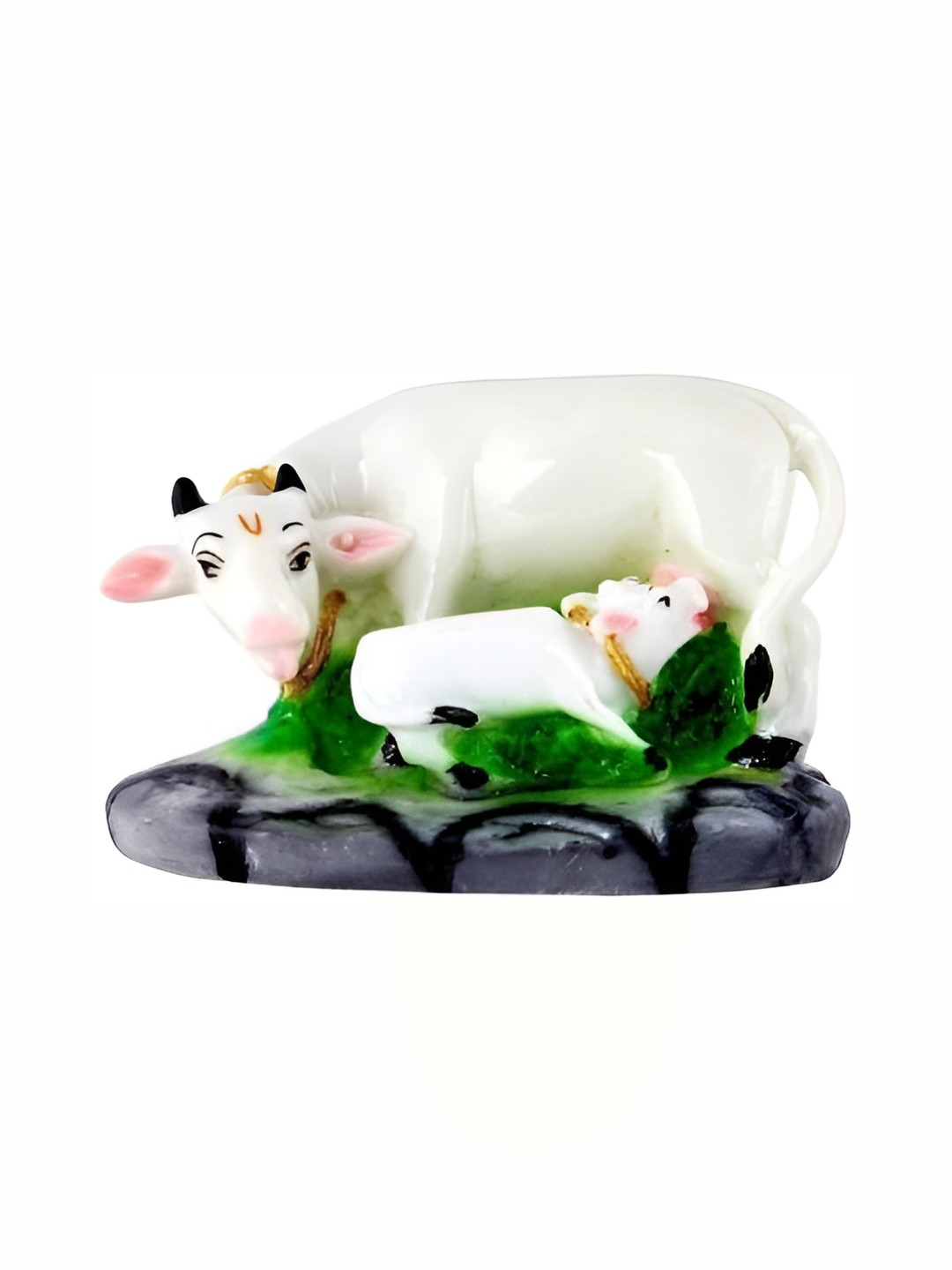 

Navyaksh White Religious Idol Showpiece