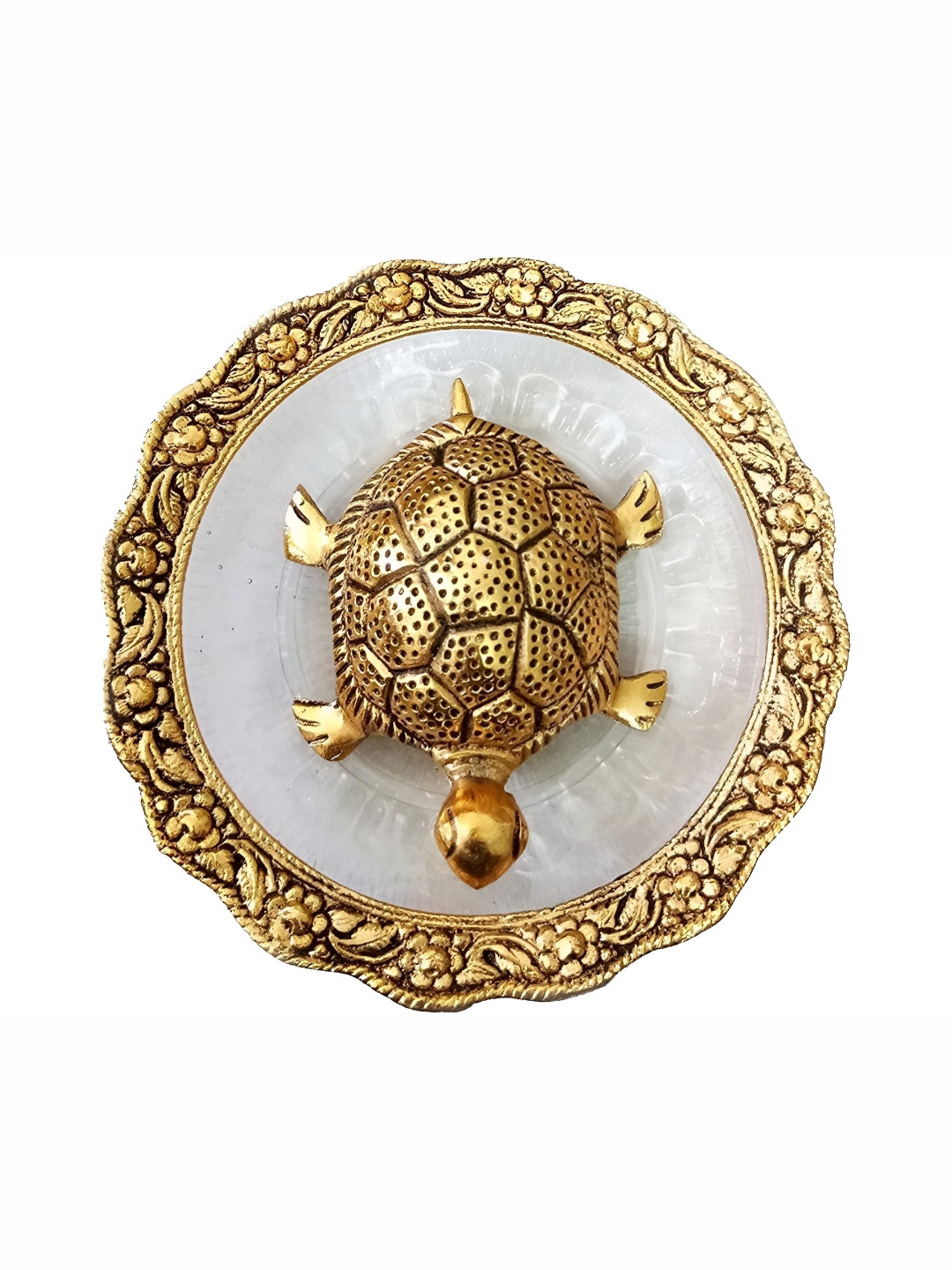 

Navyaksh Gold-Toned Religious Idol Showpiece