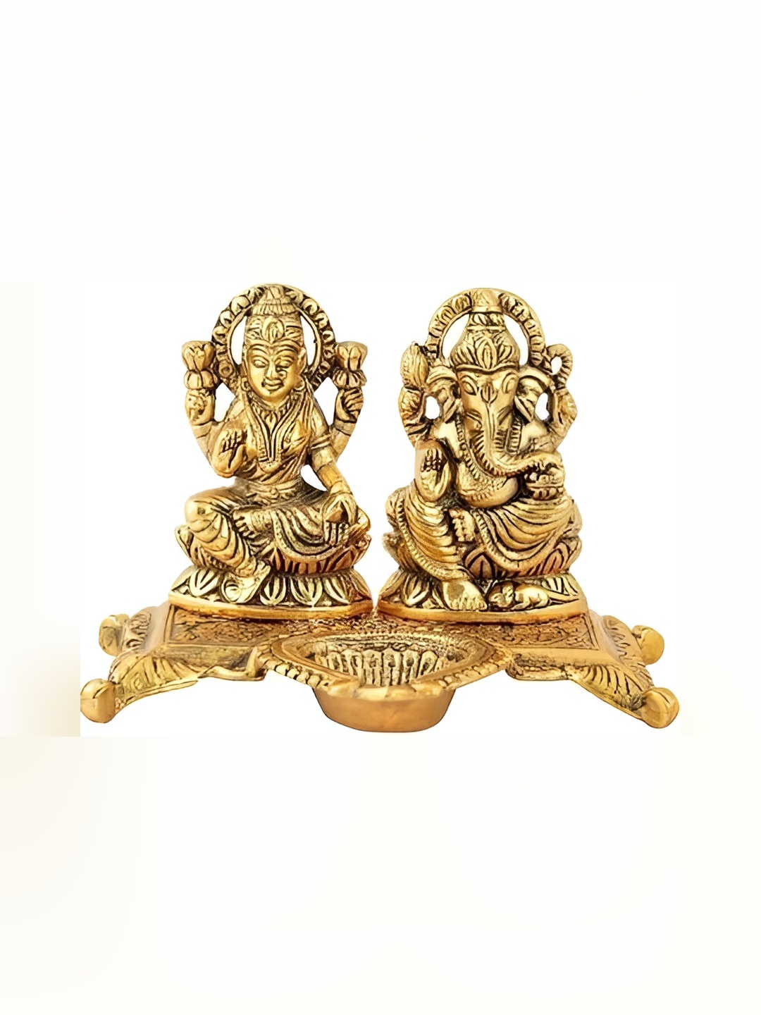 

Navyaksh Gold-Toned Religious Idol Showpiece
