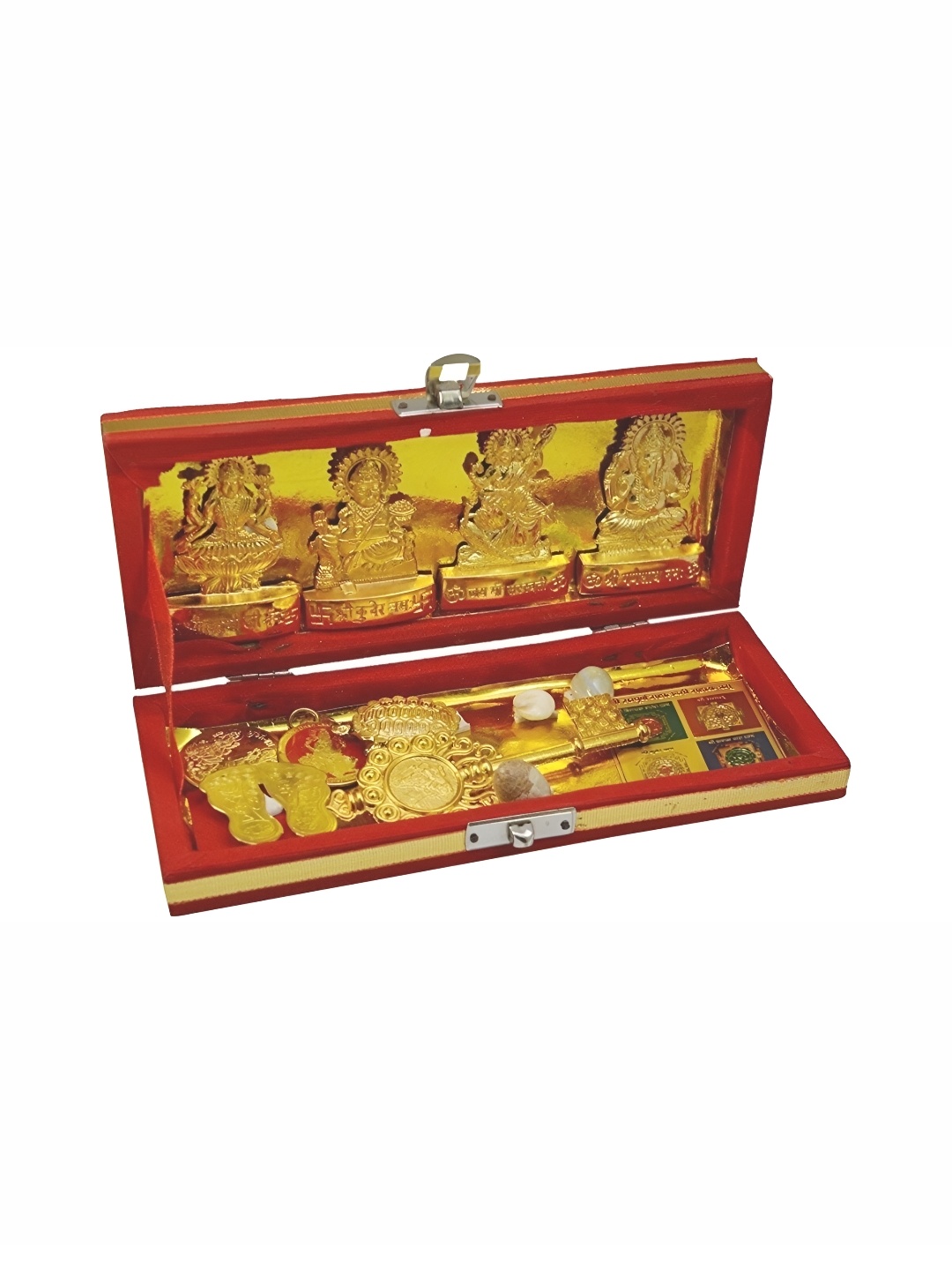 

Navyaksh Gold-Toned Religious Idol Showpiece