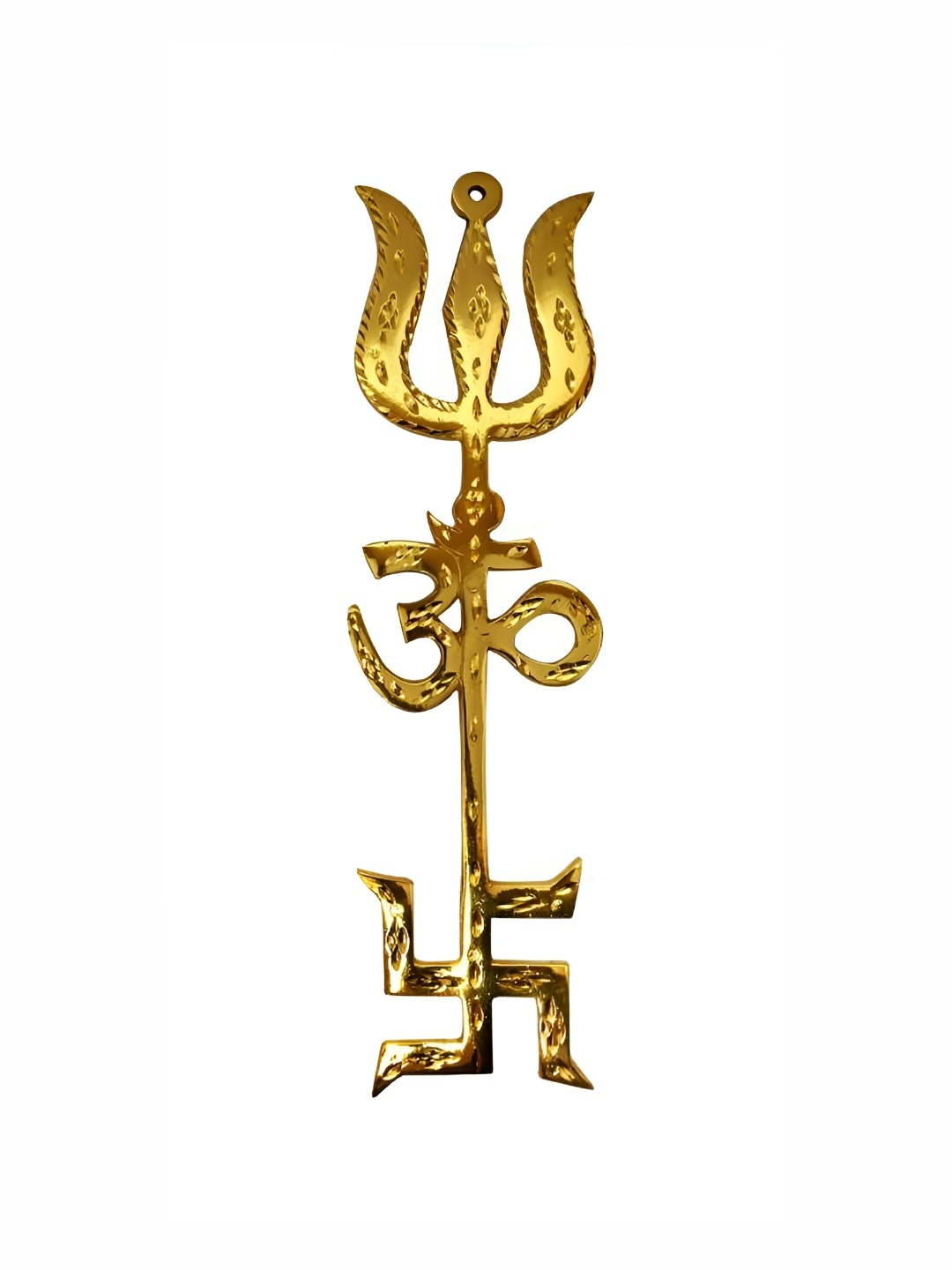 

Navyaksh Gold-Toned Religious Idol Showpiece