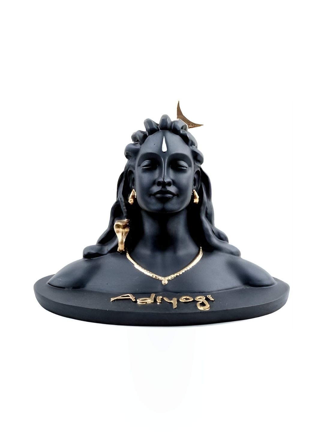 

Navyaksh Black Religious Idol Showpiece