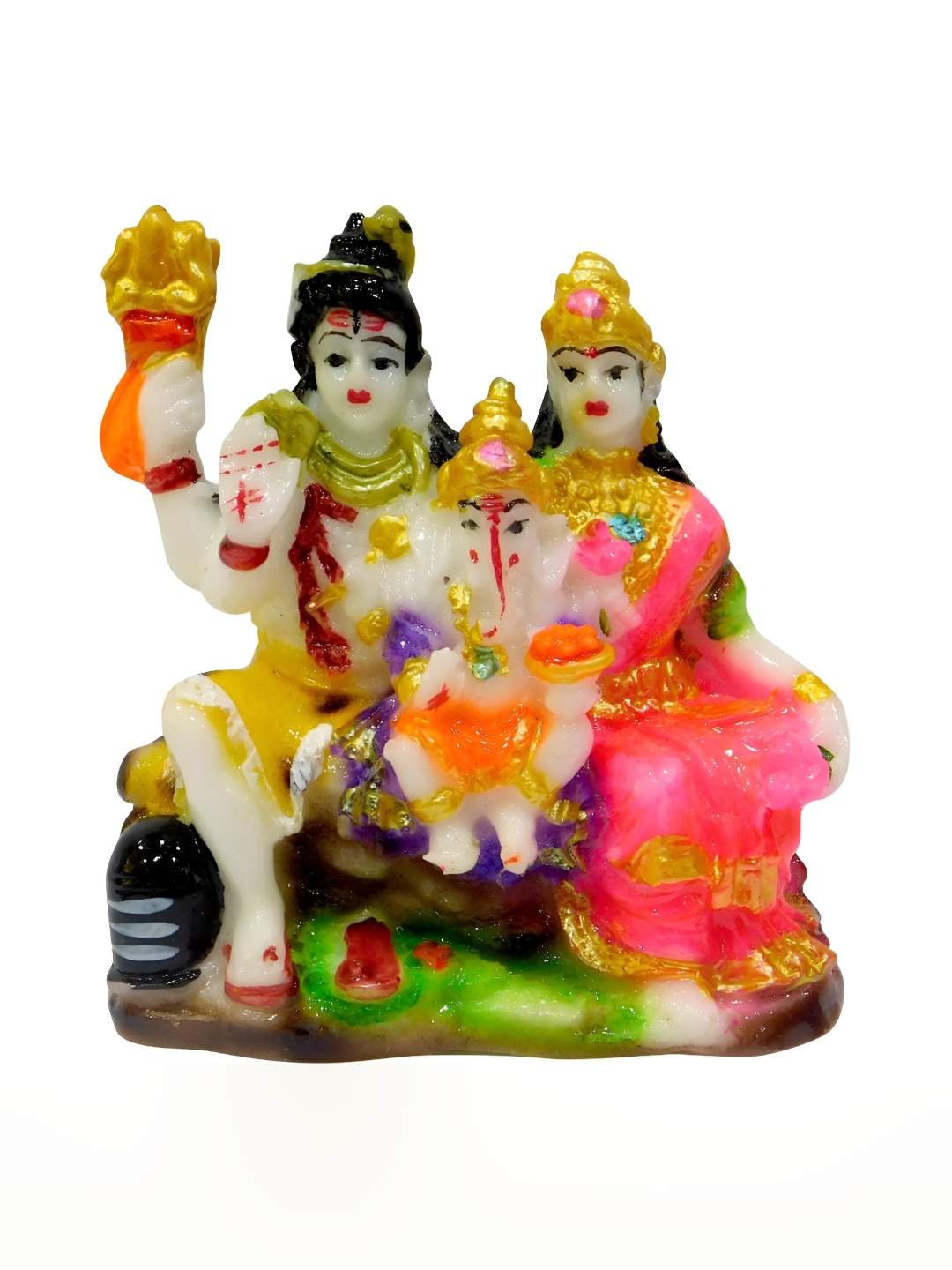 

Navyaksh White Religious Idol Showpiece