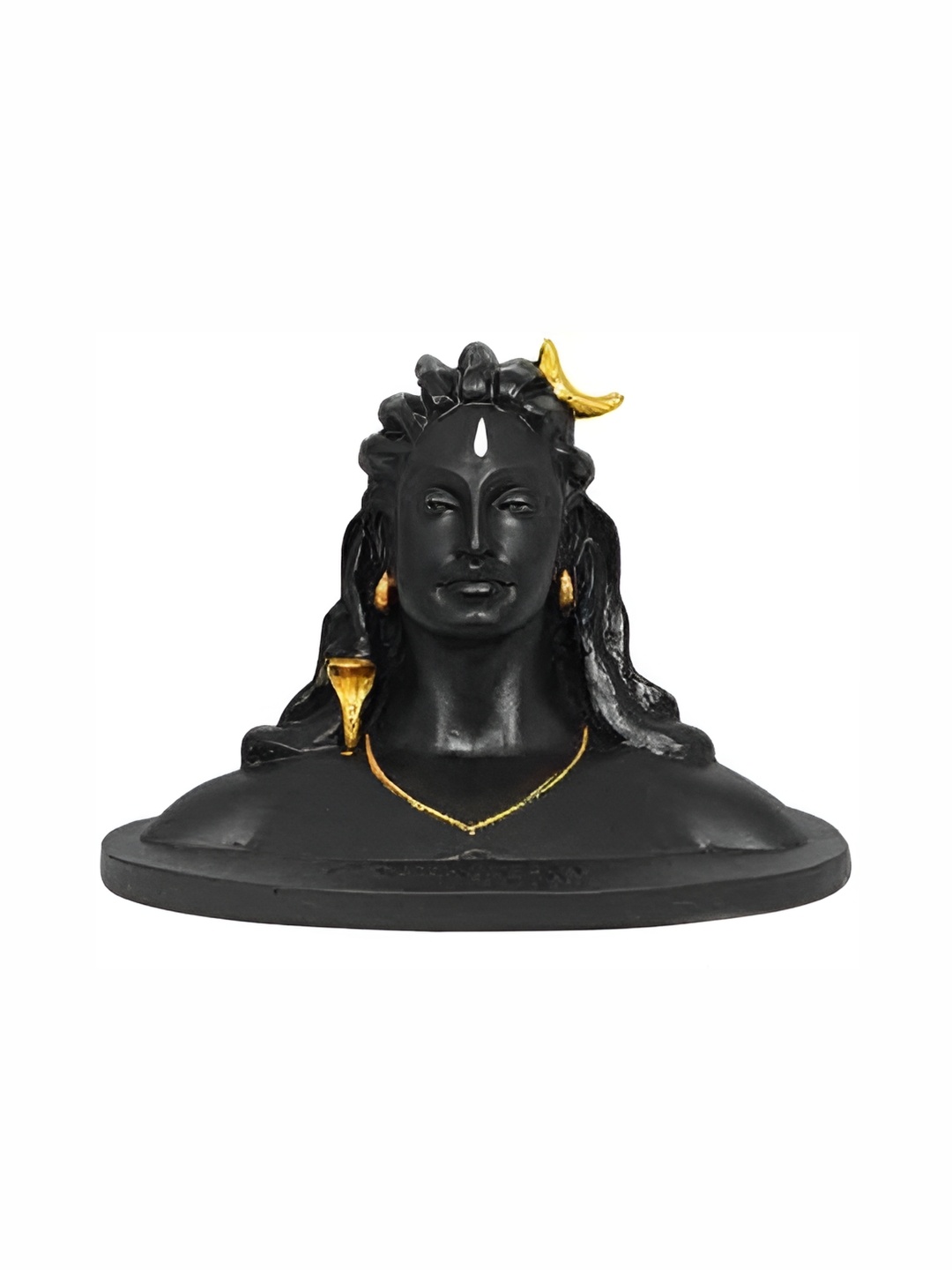 

Navyaksh Black Religious Showpiece
