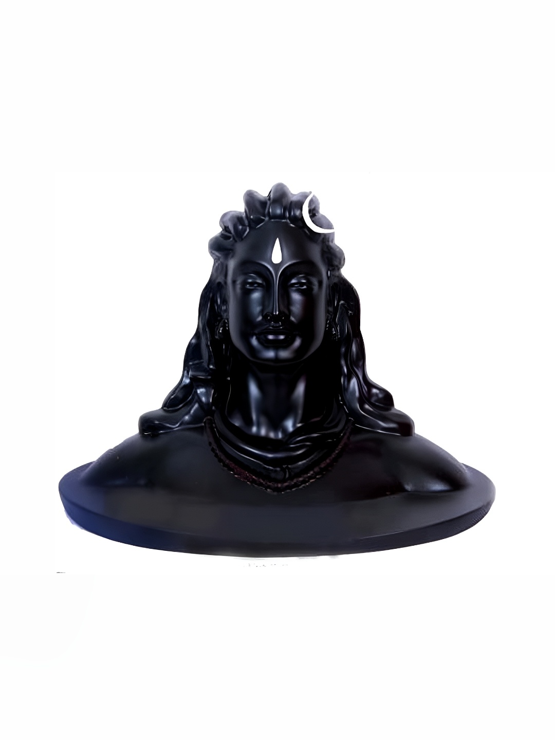 

Navyaksh Black & White Religious Idol Small Showpiece