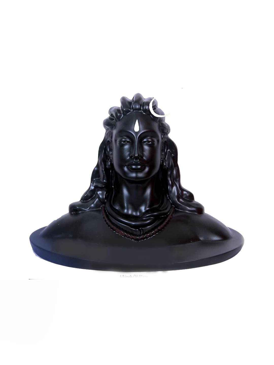 

Navyaksh Black Religious Yogi Showpiece