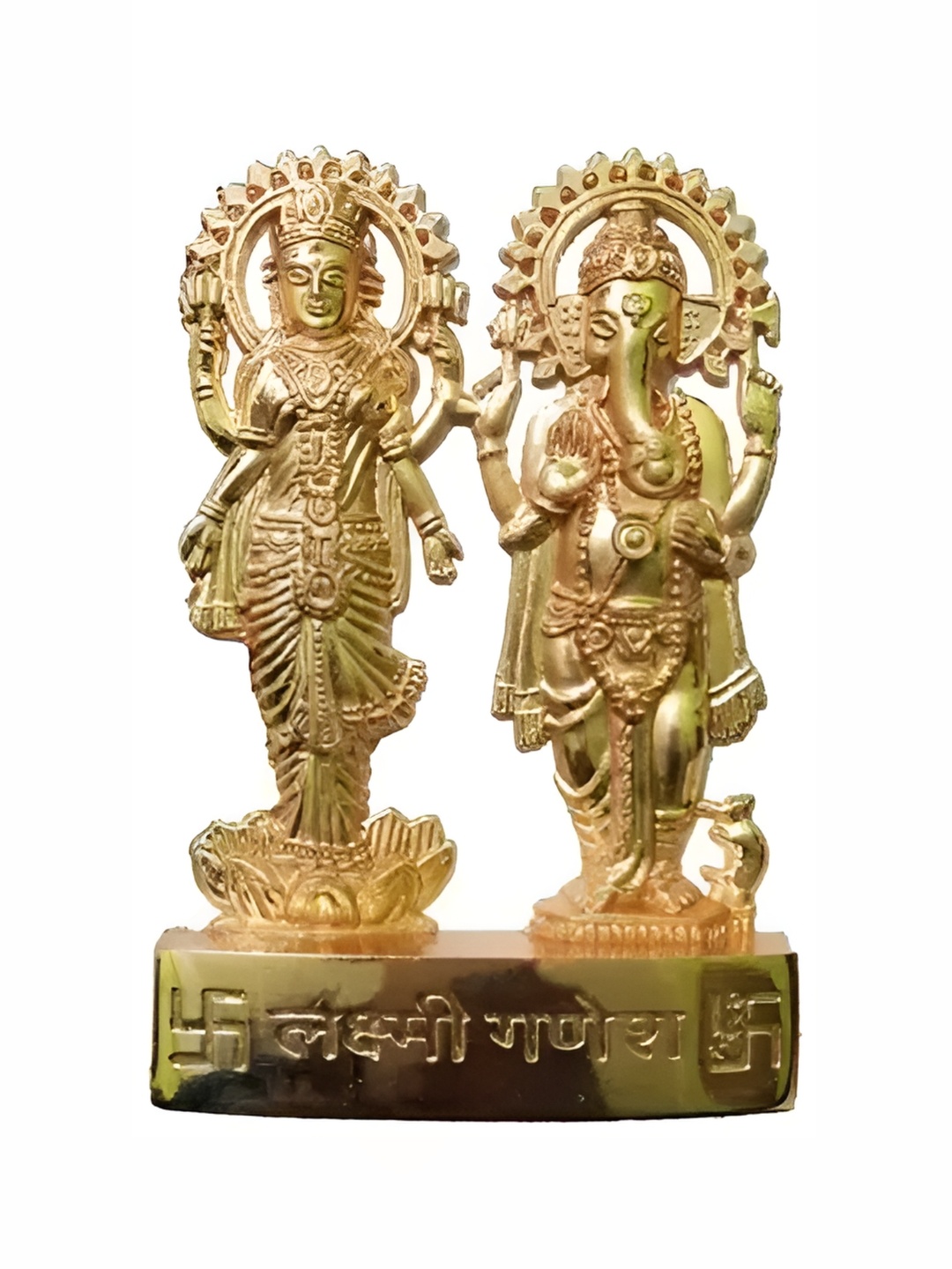 

Navyaksh Gold-Toned Religious Idol Showpiece