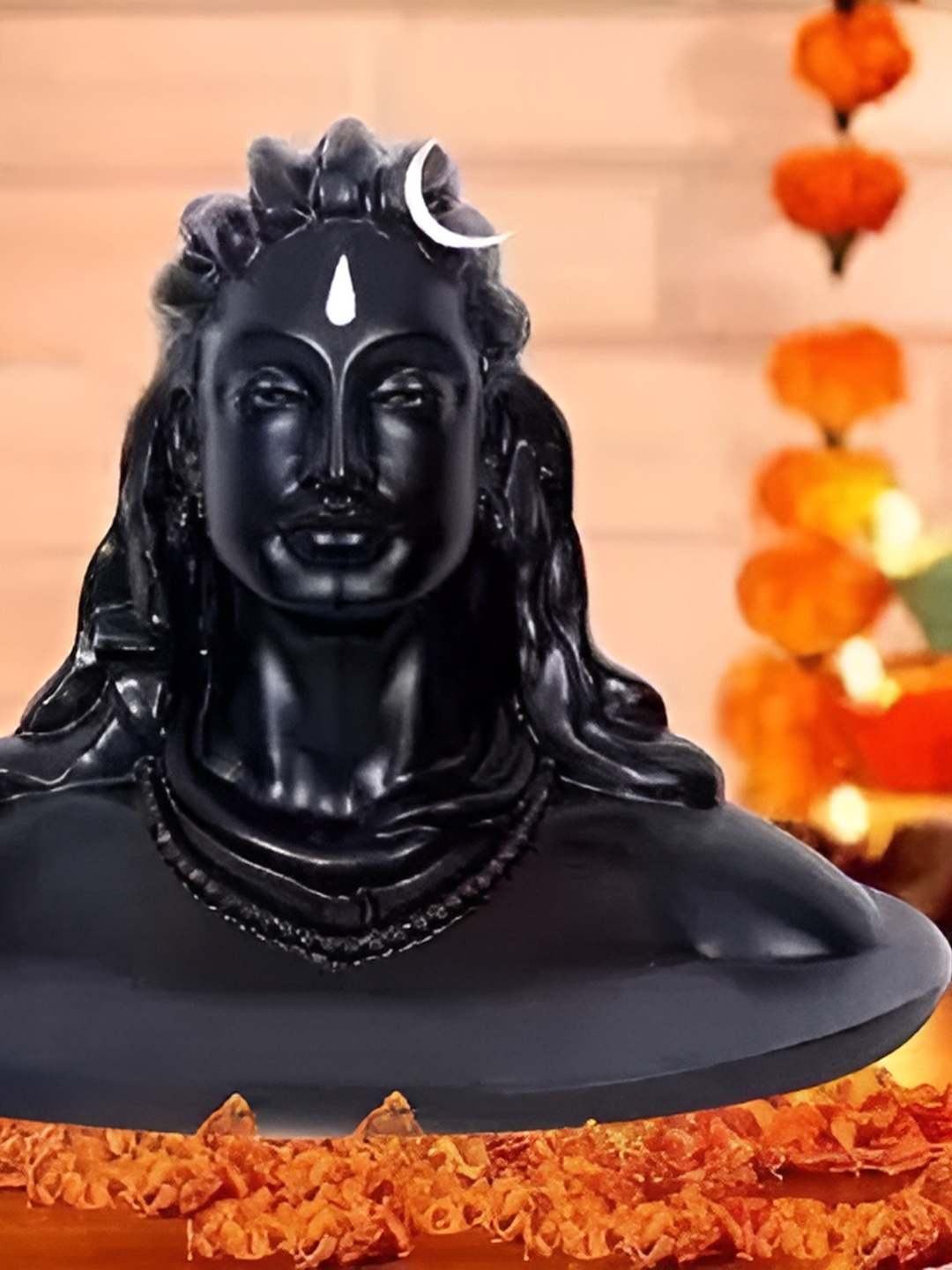 

Navyaksh Black Marble Siva Showpiece