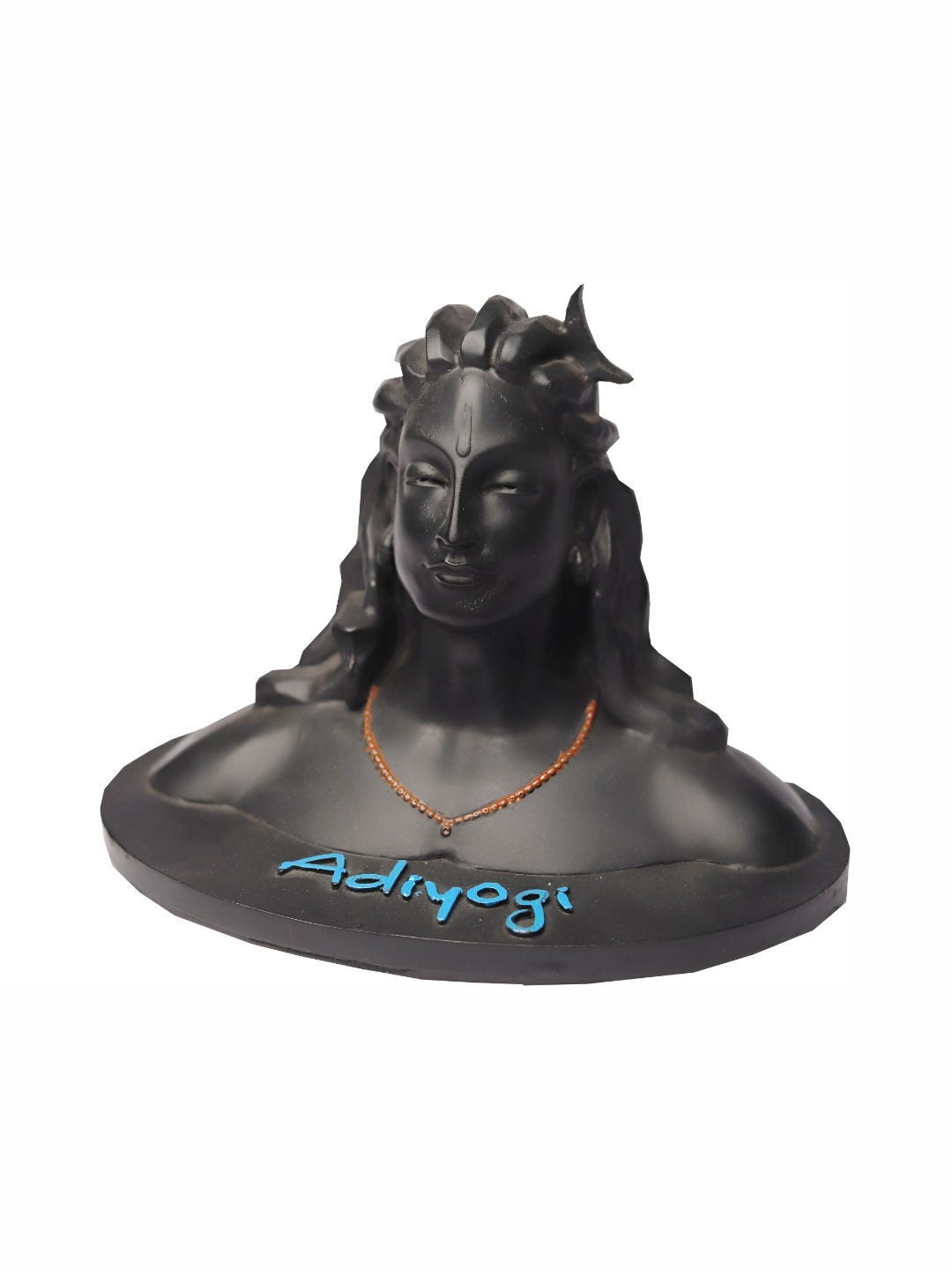 

Navyaksh Black Yogi Religious Showpiece
