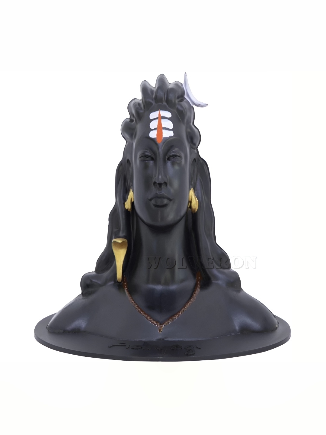 

Navyaksh Black Marble Yogi Showpiece