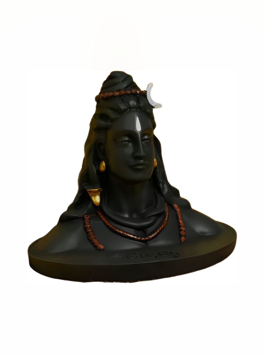 

Navyaksh Black Religious Idol Showpiece