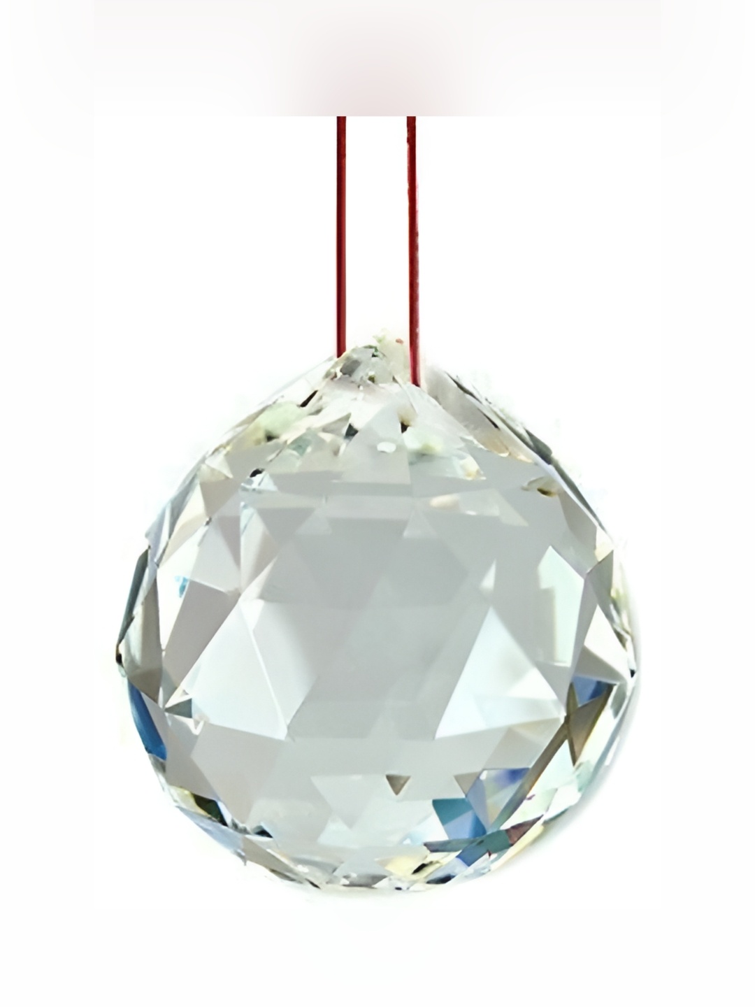 

Navyaksh Transparent Crystal Decorative Showpiece