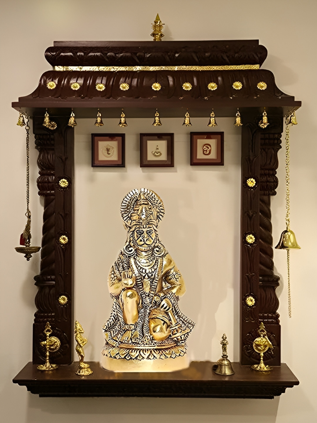 

Navyaksh Gold-Toned Religious Idol Showpiece