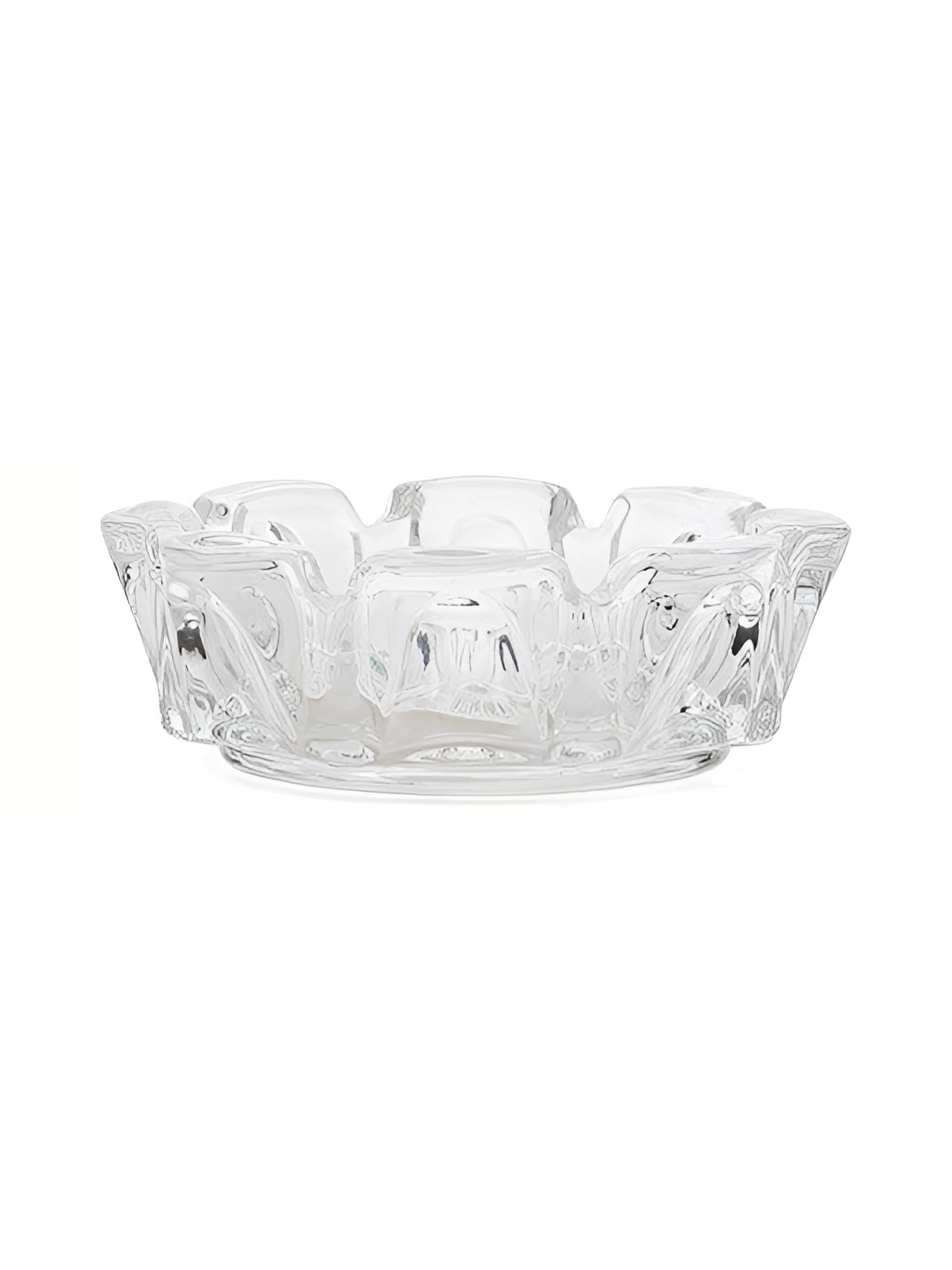 

Navyaksh Transparent Glass Decorative Showpiece