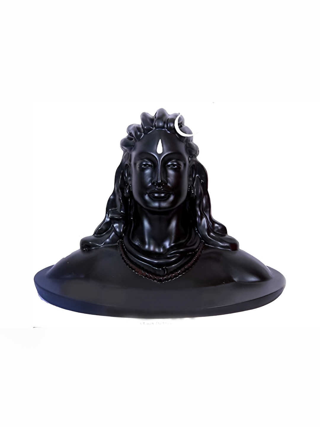 

Navyaksh Black Marble Adi Yogi Showpiece