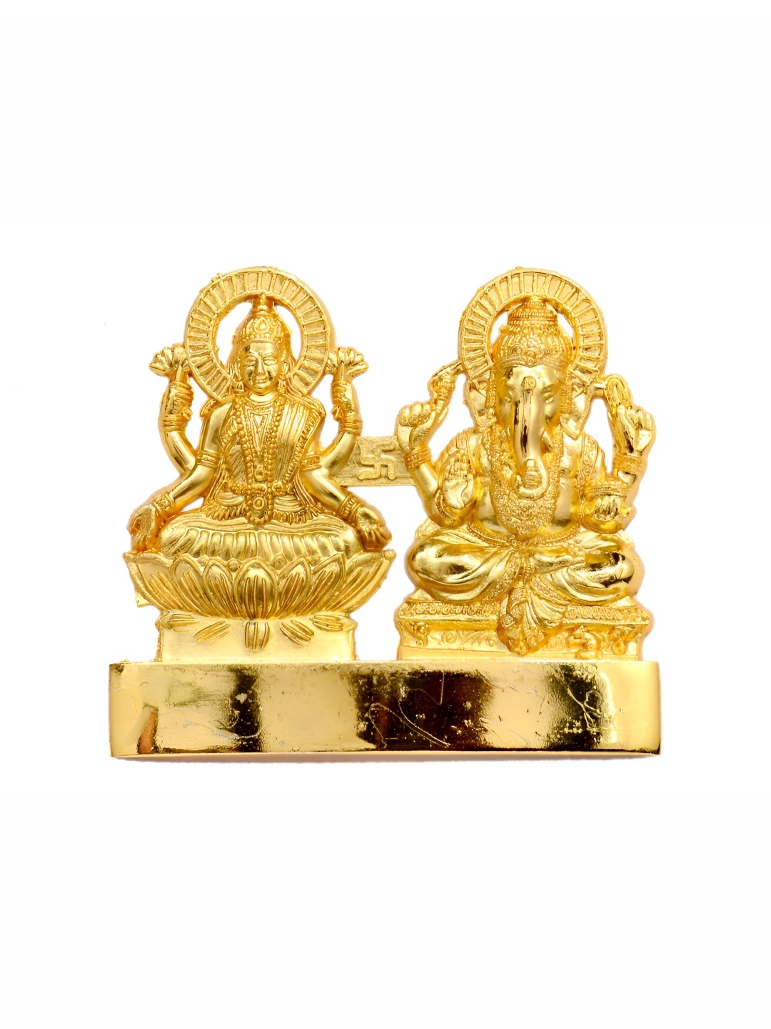 

Navyaksh Gold-Toned Religious Idol Showpiece