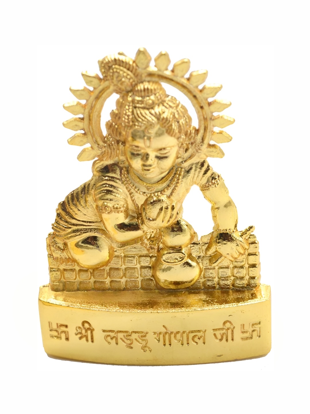 

Navyaksh Gold-Toned Religious Idol Showpiece