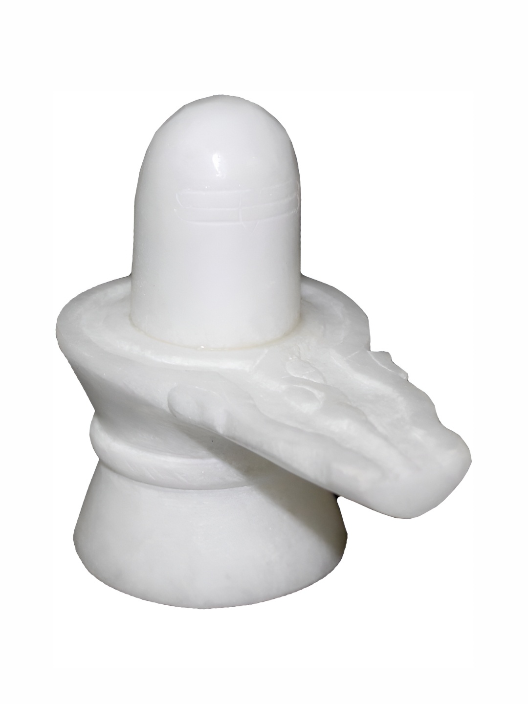 

Navyaksh White Marble Shiva Showpiece