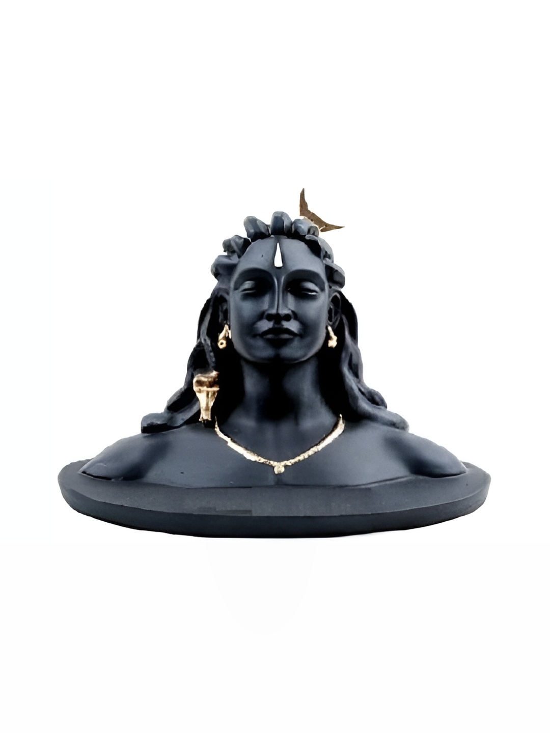 

Navyaksh Black Religious Idol Showpiece