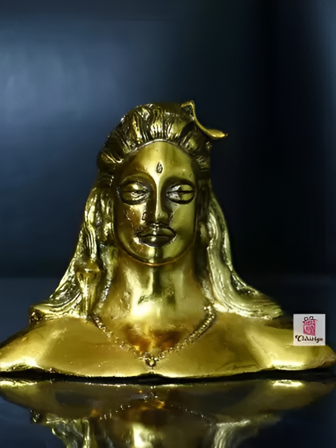 

Navyaksh Gold Toned Religious Idol Showpiece