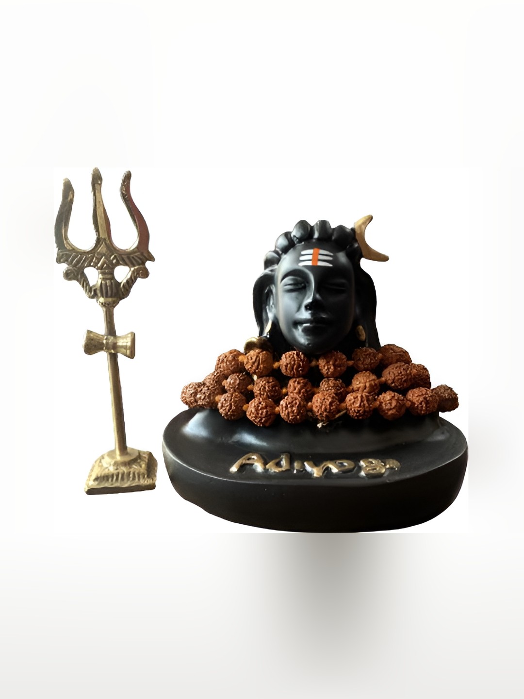 

Navyaksh Black Religious Idol Showpiece