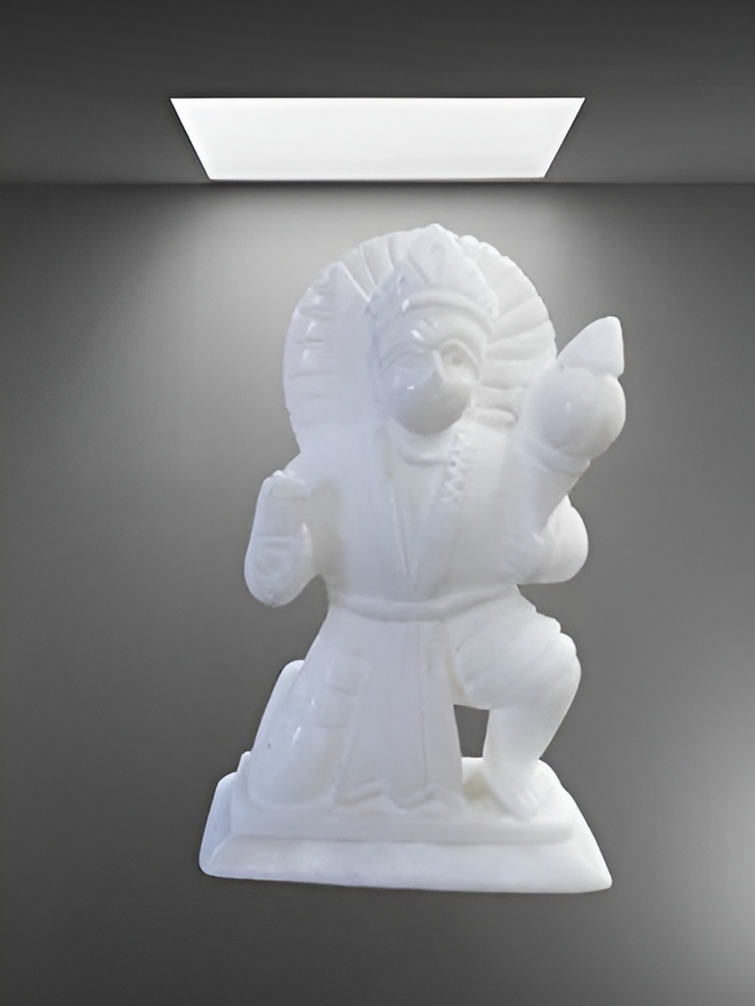 

Navyaksh White Religious Idol Showpiece