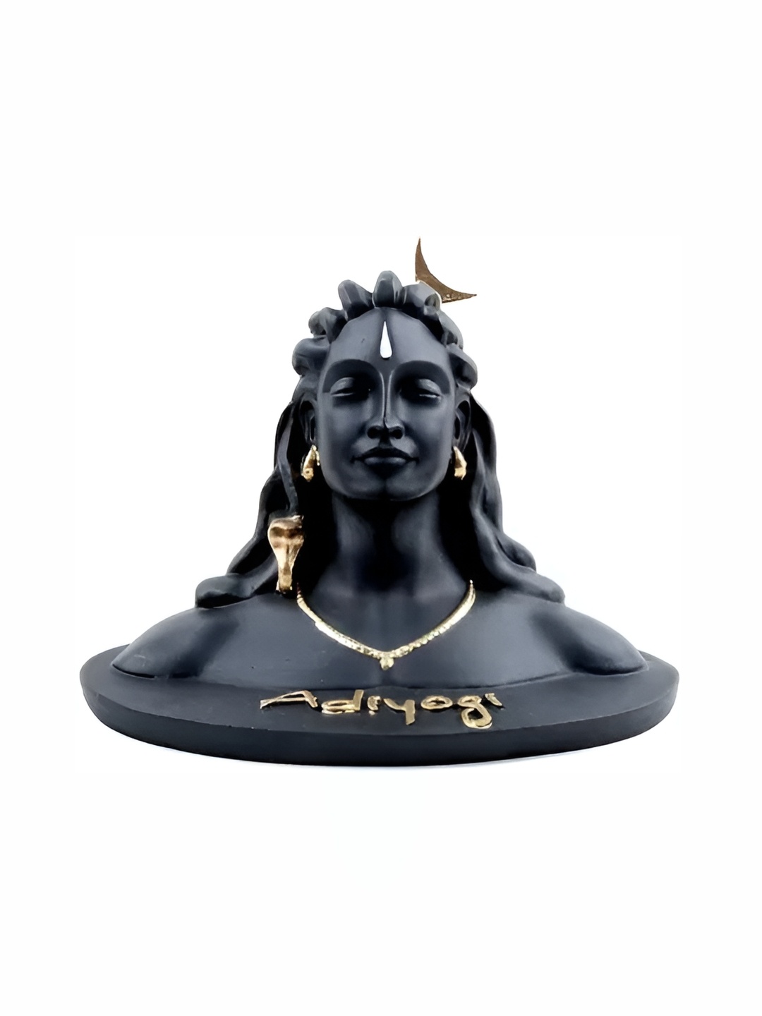 

Navyaksh Black Religious Showpiece