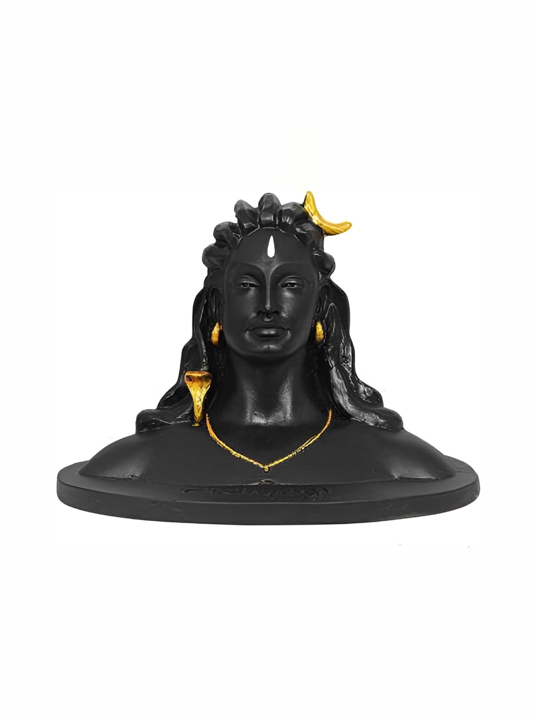 

Navyaksh Black Adi Yogi Showpiece