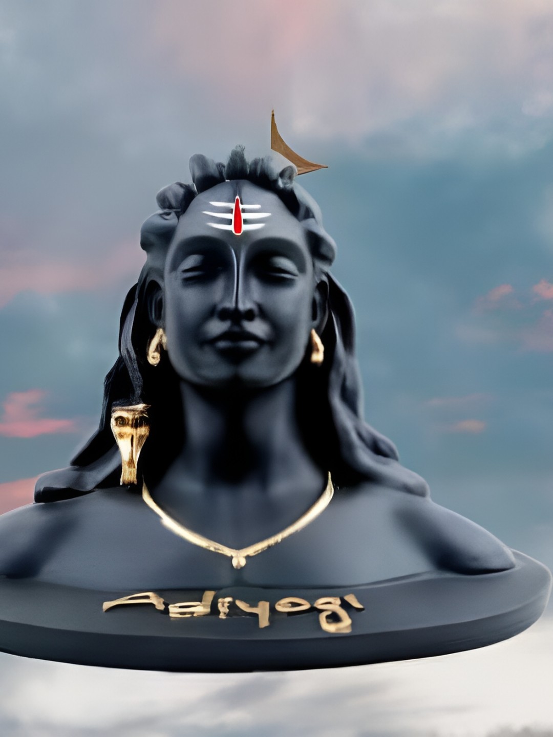 

Navyaksh Black Religious Idol Showpiece