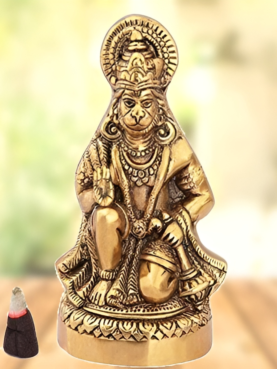 

Navyaksh Gold-Toned Religious Idol Showpiece