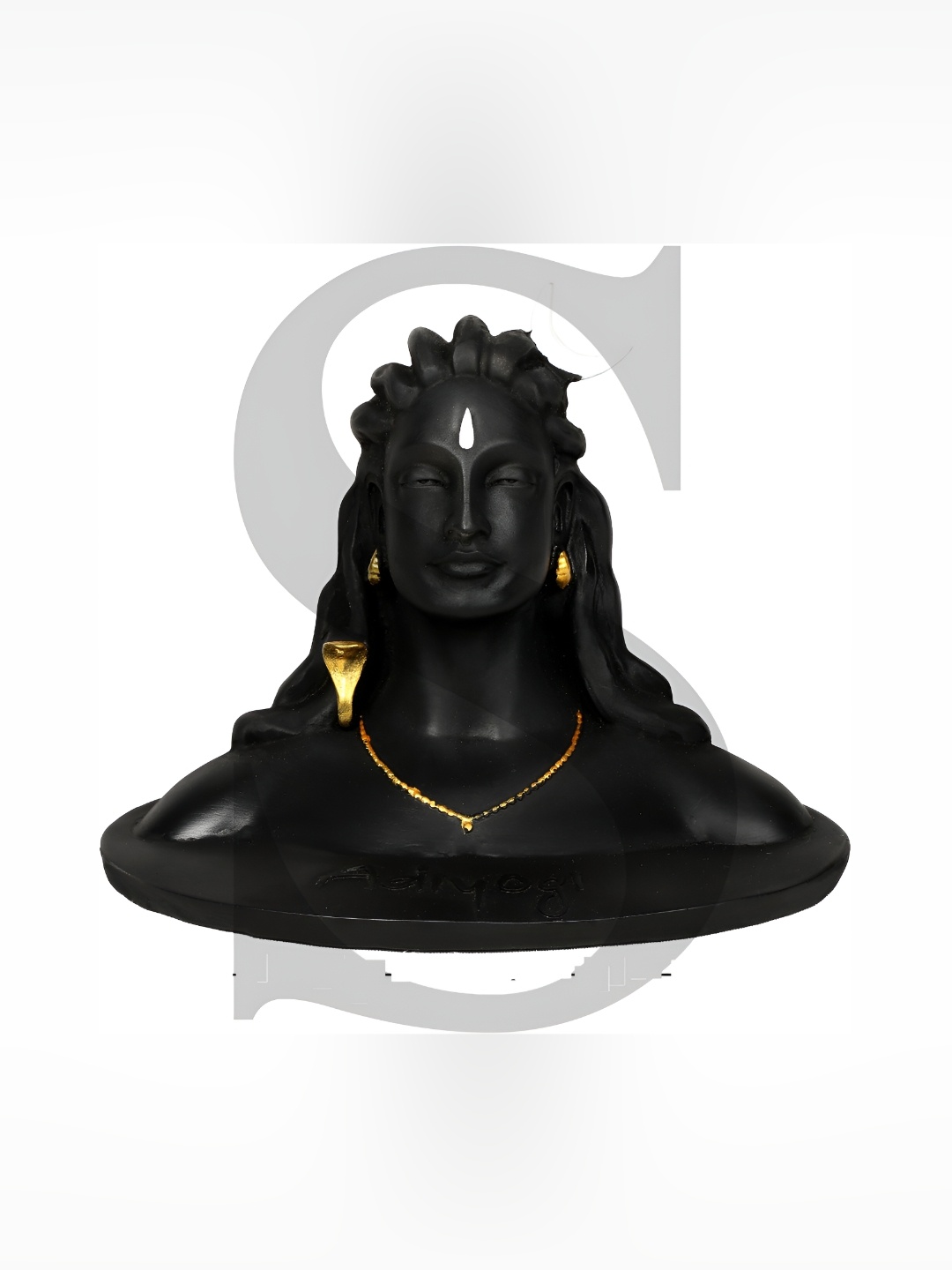 

Navyaksh Black Religious Idol Showpiece