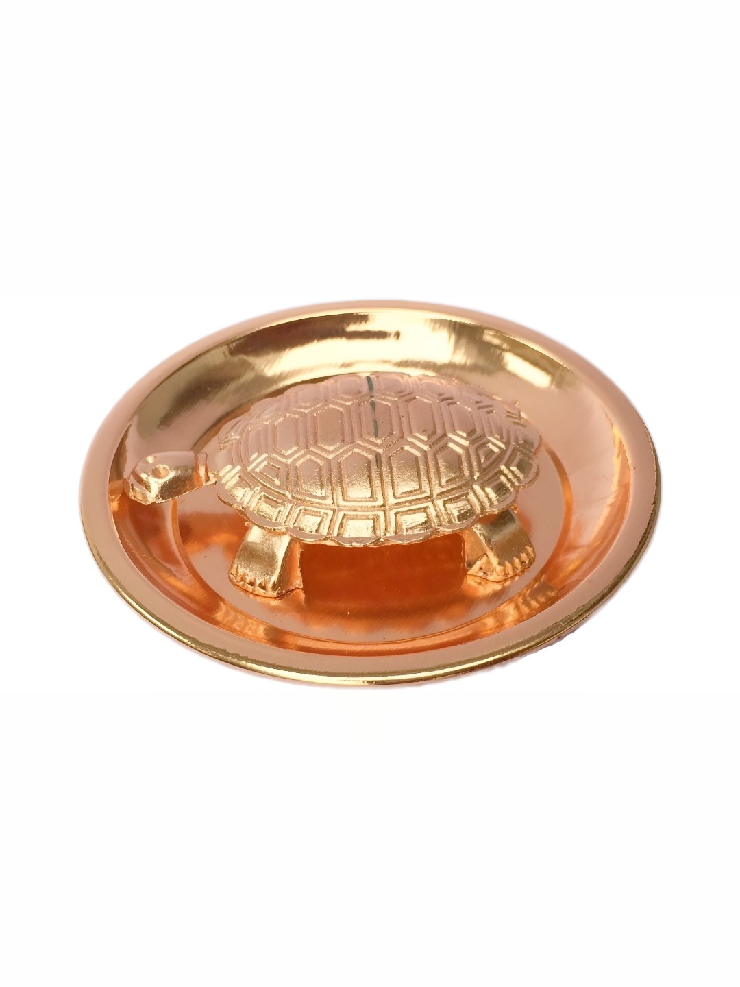 

Navyaksh Copper-Toned Tortoise Showpiece