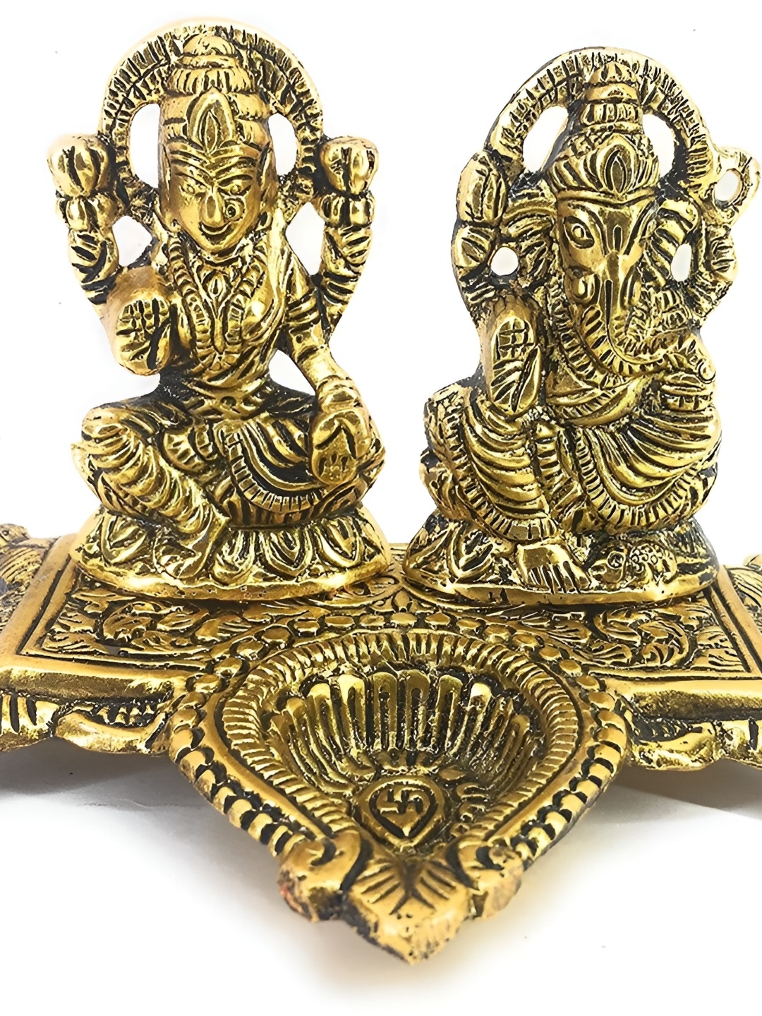 

Navyaksh Gold-Toned Religious Idol Showpiece