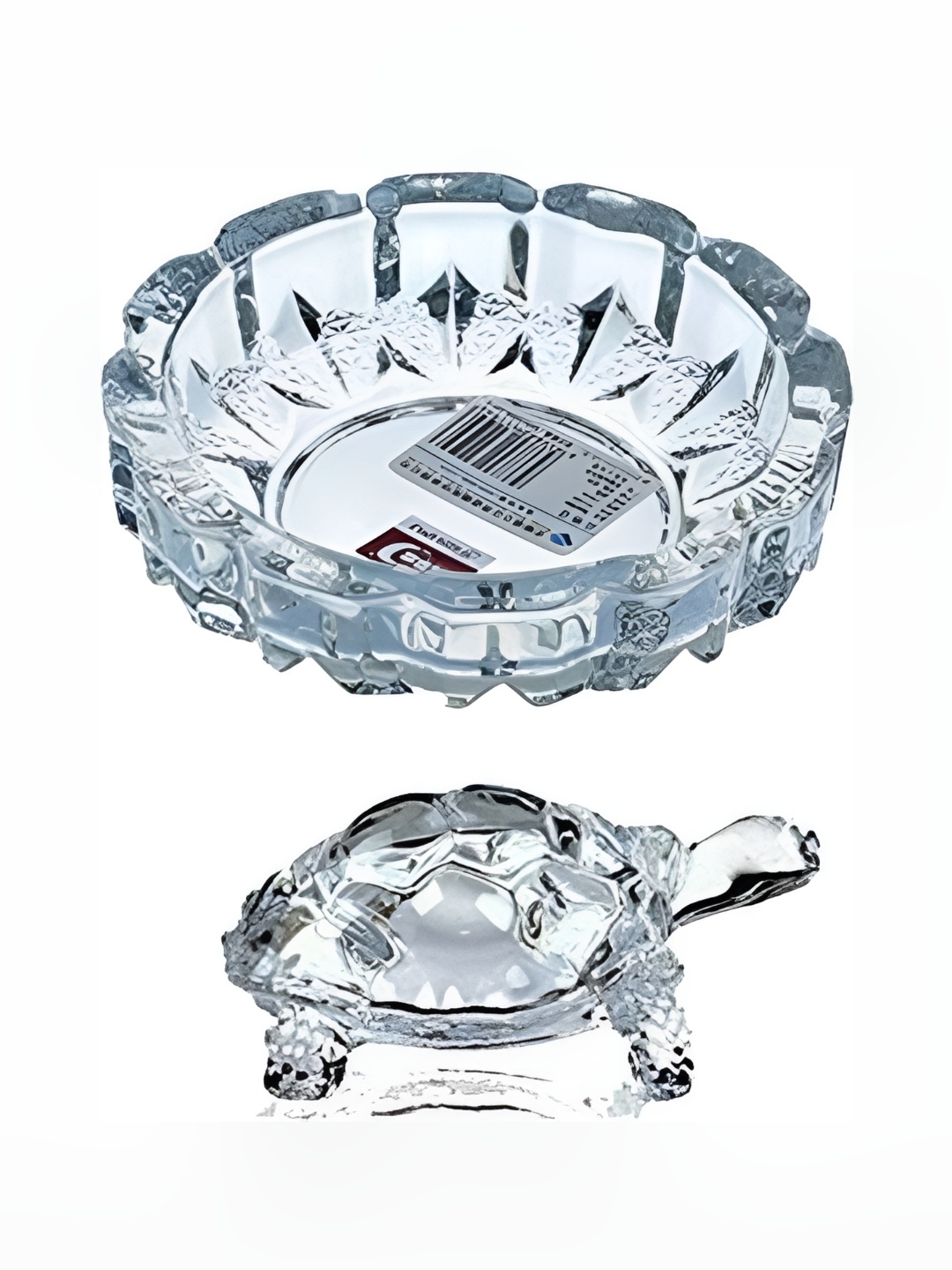 

Navyaksh White Religious Showpiece