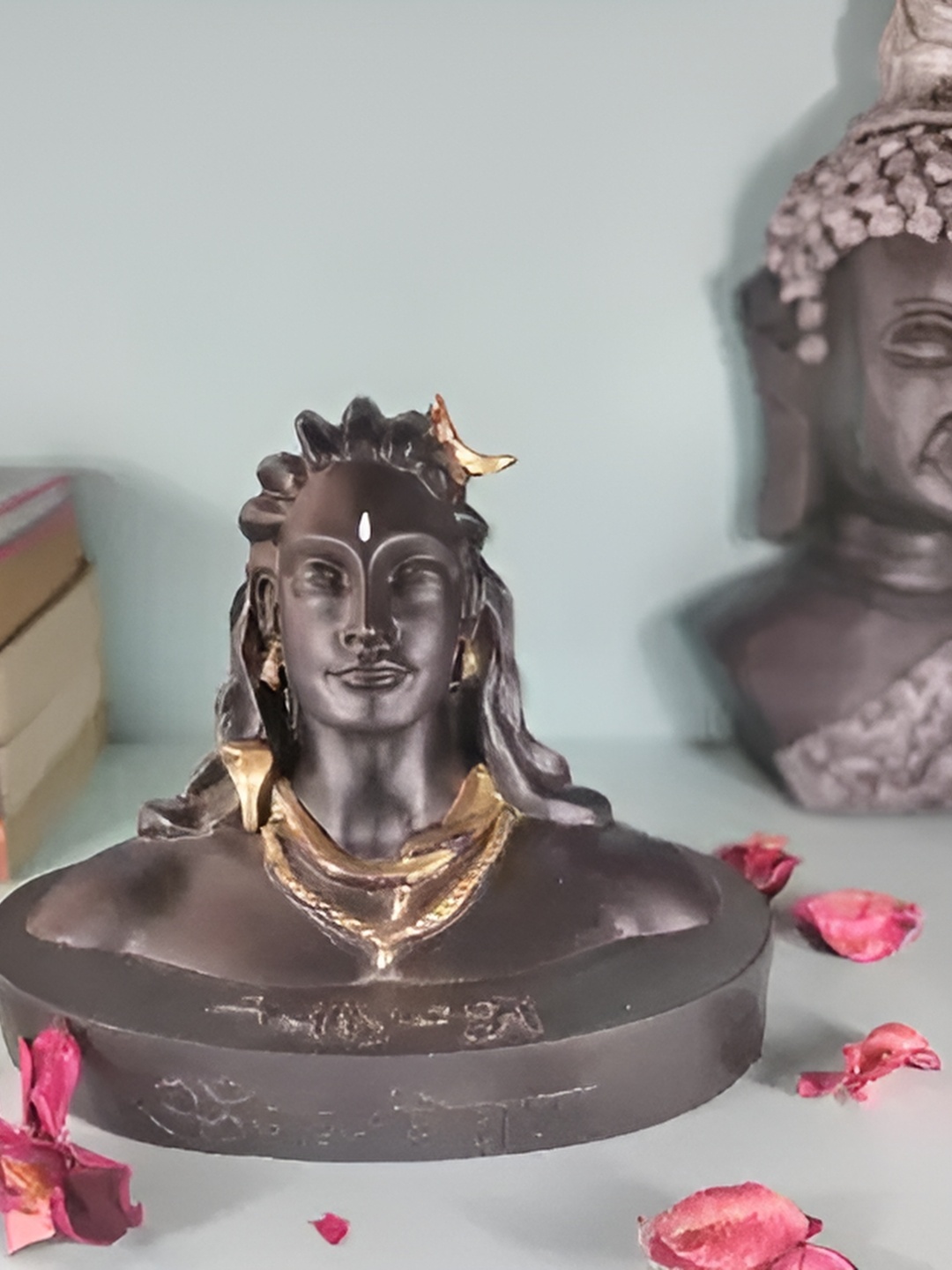 

Navyaksh Black Religious Idol Showpiece