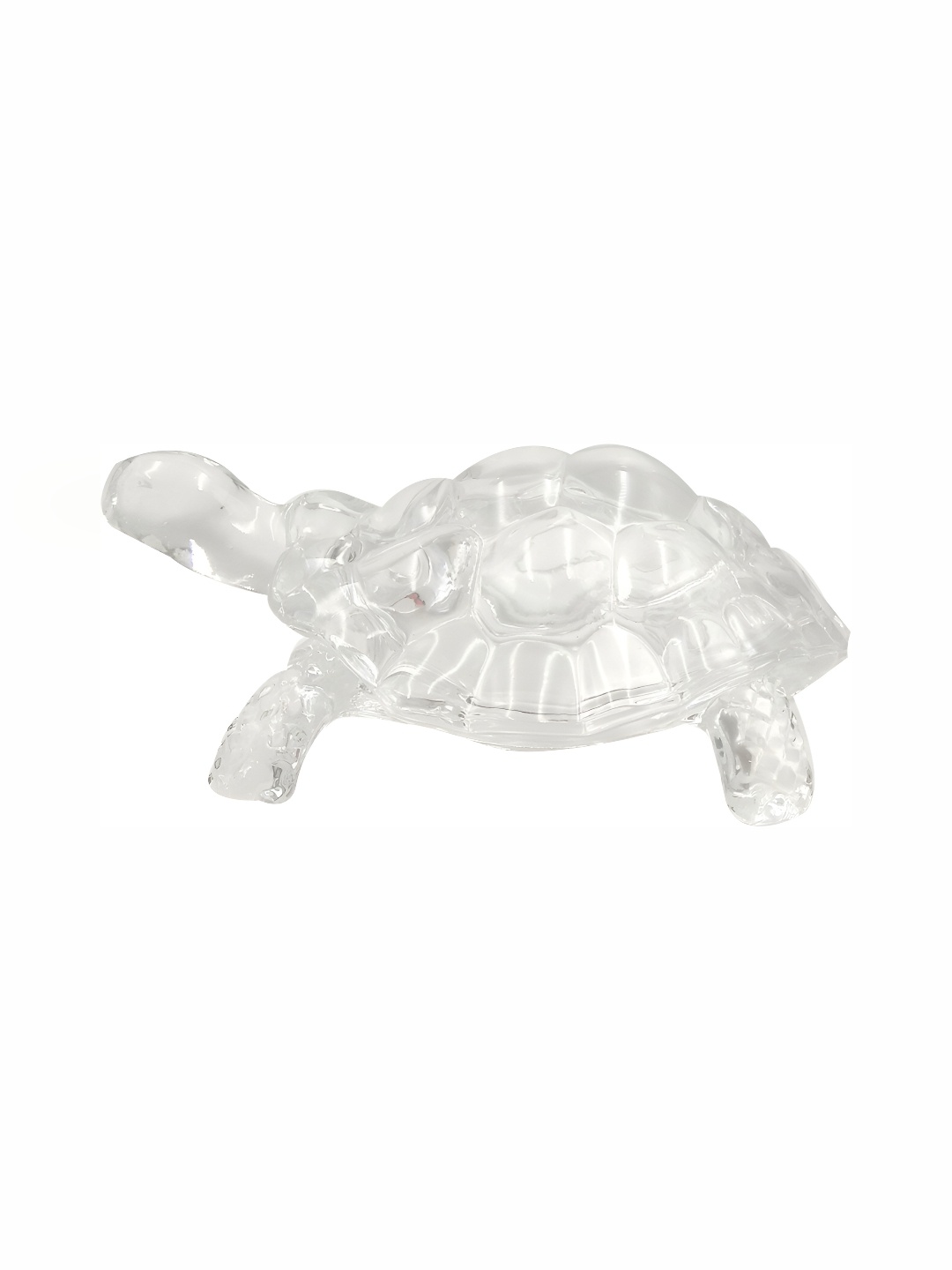 

Navyaksh Transparent Glass Showpiece