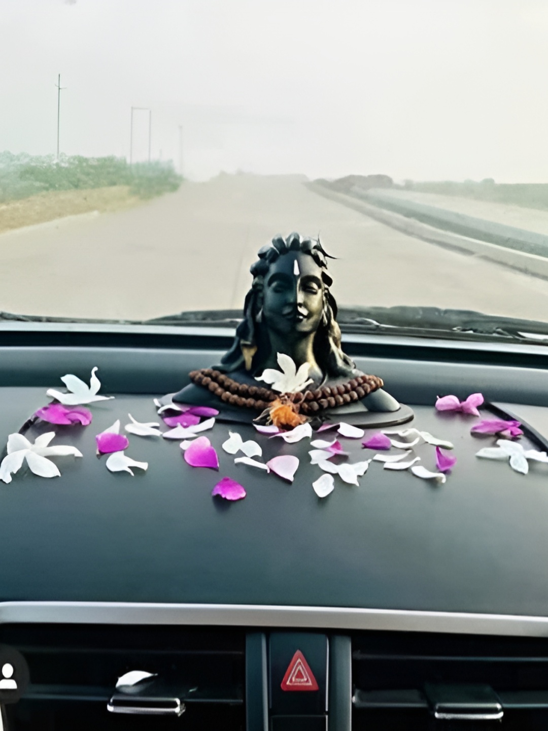 

Navyaksh Black Adi Yogi Showpiece