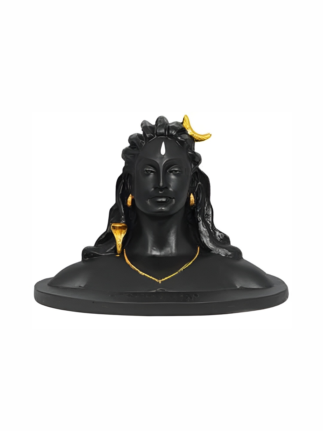 

Navyaksh Black Adi Yogi Showpiece