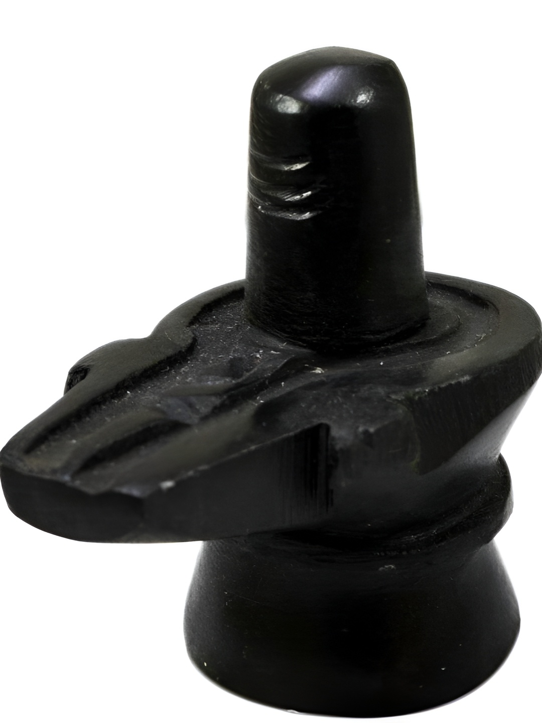 

Navyaksh Black Marble Shivling Showpiece