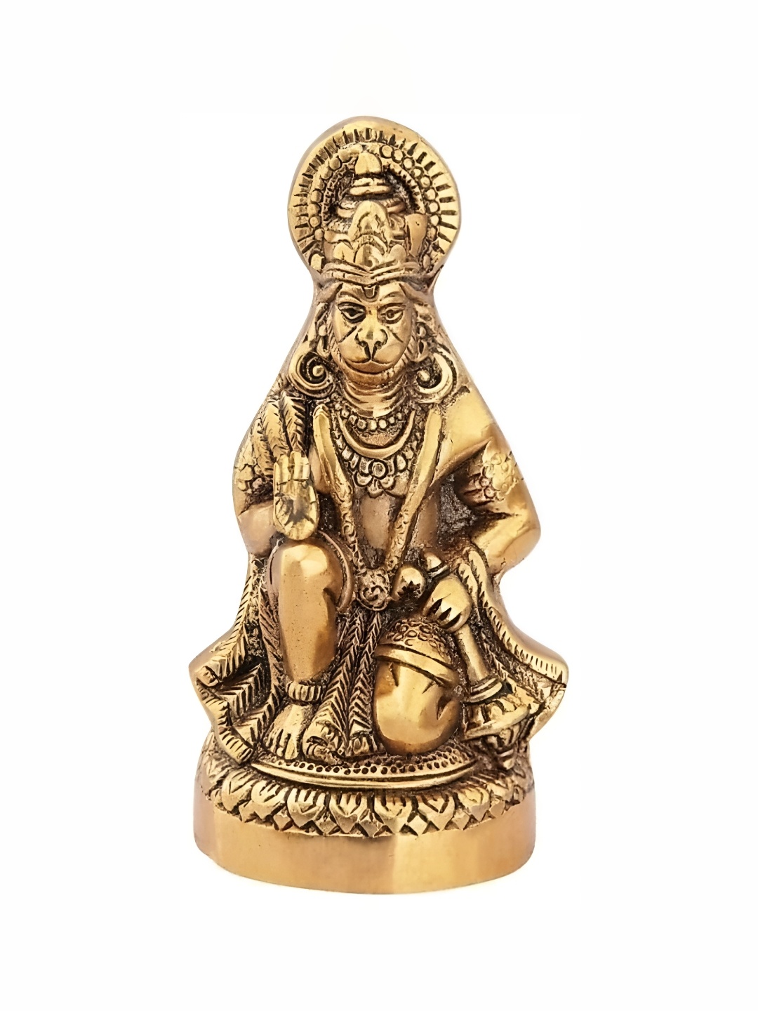 

Navyaksh Gold-Toned Religious Idol Showpiece