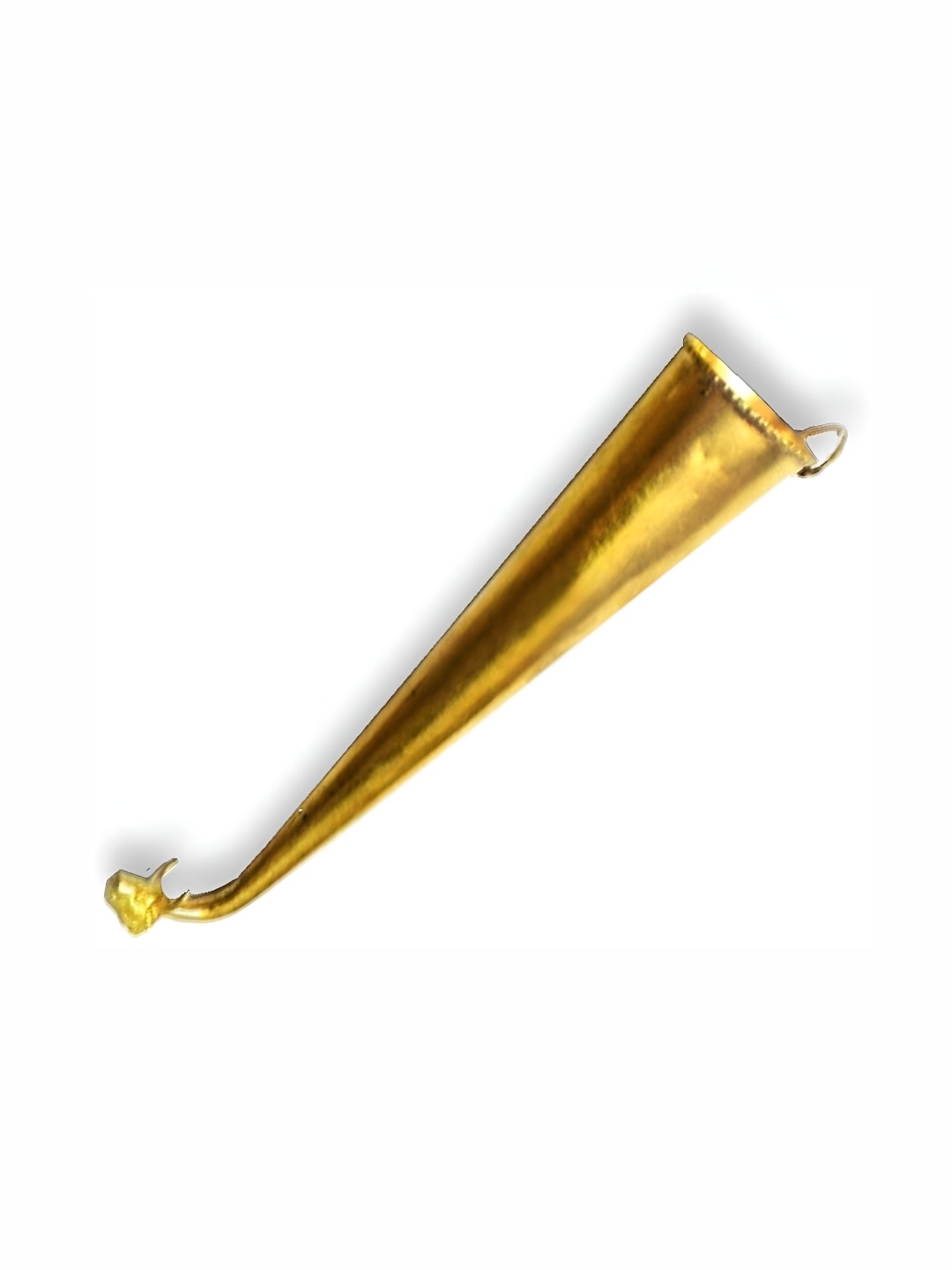 

Navyaksh Gold-Toned Brass shirangi Showpiece