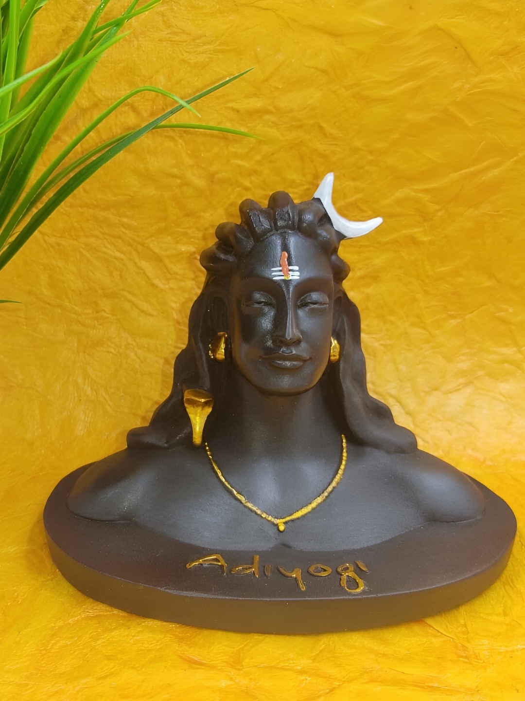 

Navyaksh Black Marble Siva Showpiece