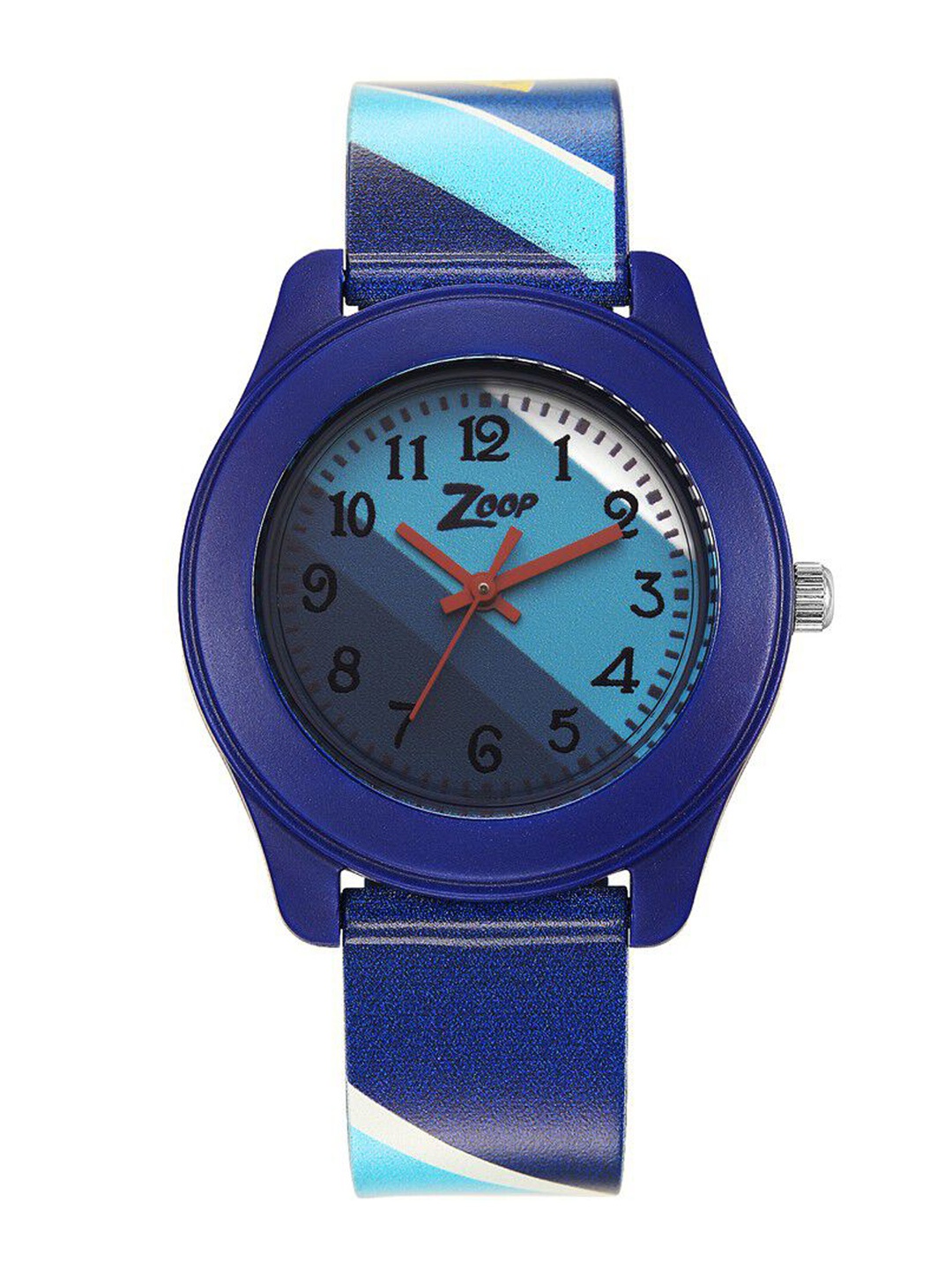 

ZOOP from TITAN Kids Printed Dial & Straps Analogue Watch NR26019PP30W, Blue