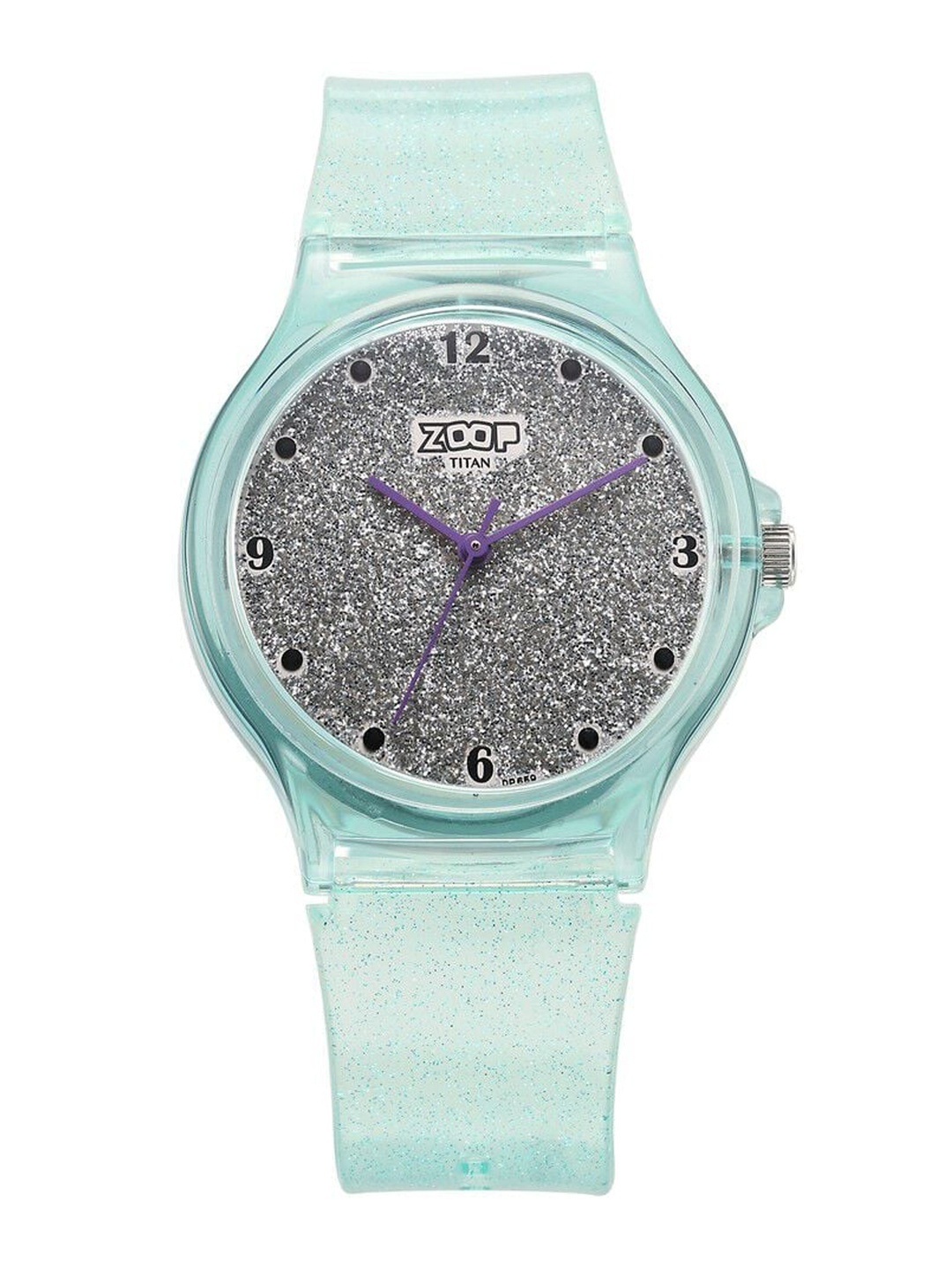 

Zoop Kids Embellished Dial & Straps Analogue Watch 26030PP02W, Green