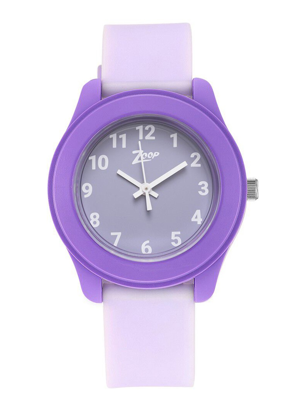 

ZOOP from TITAN Kids Embellished Analogue Watch 26019PP06W, Purple