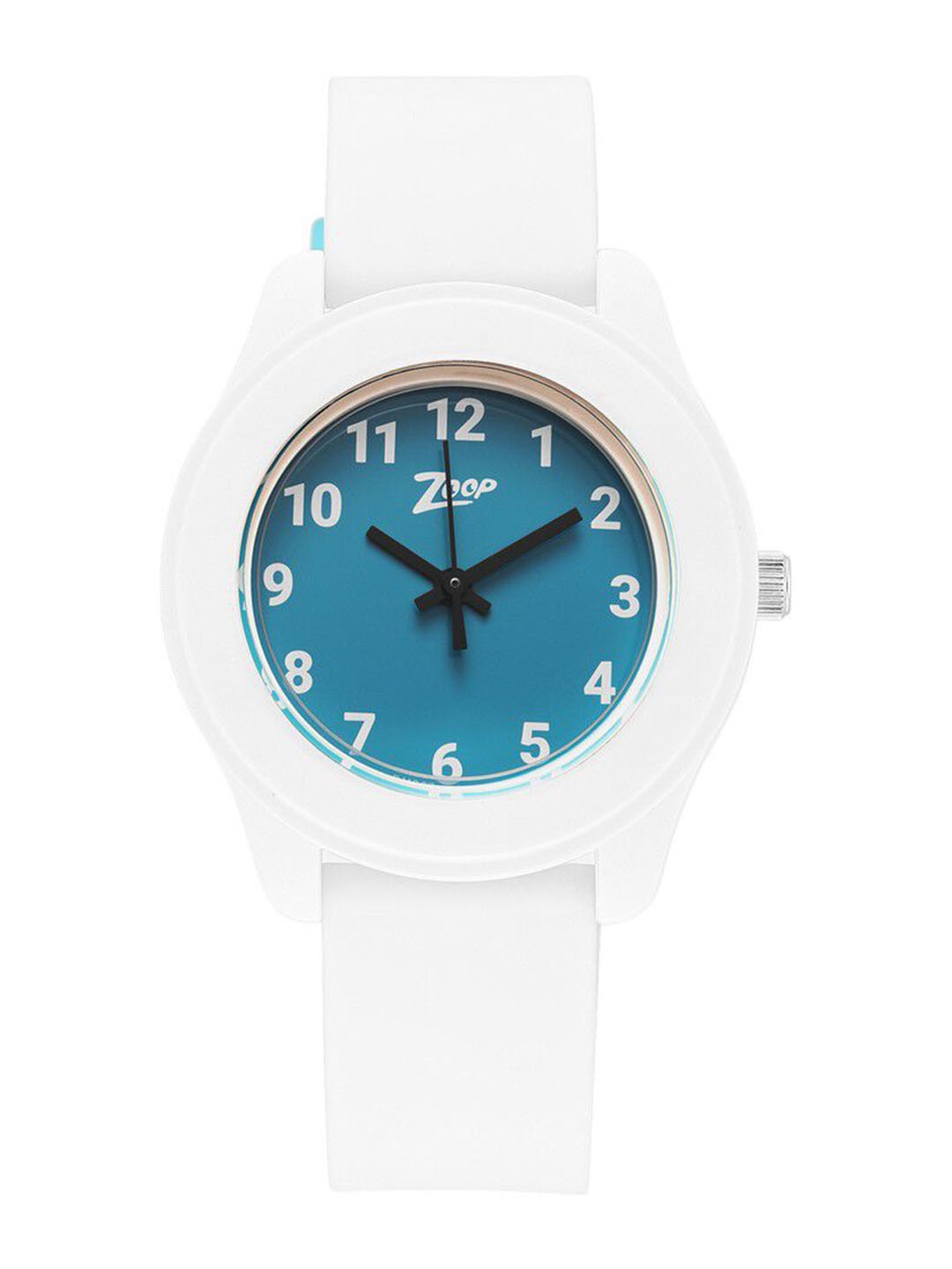 

ZOOP from TITAN Kids Dial & Straps Analogue Watch 26019PP26W, White